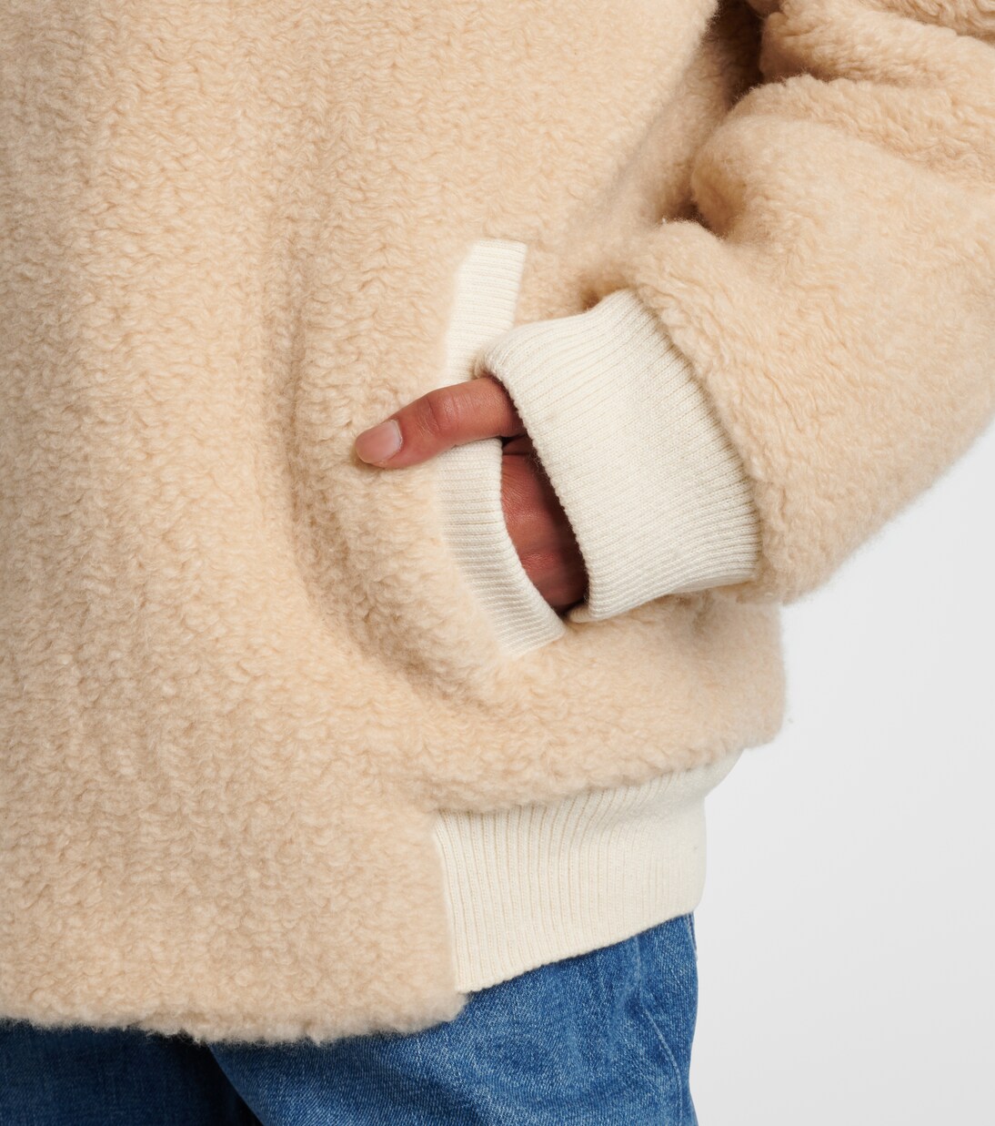 Cashmere jacket | God's True Cashmere