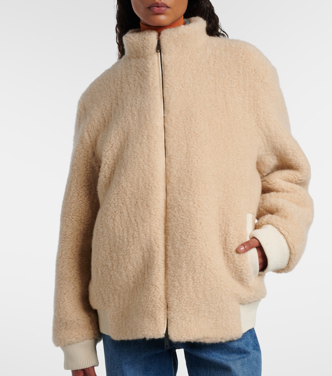Cashmere jacket | God's True Cashmere
