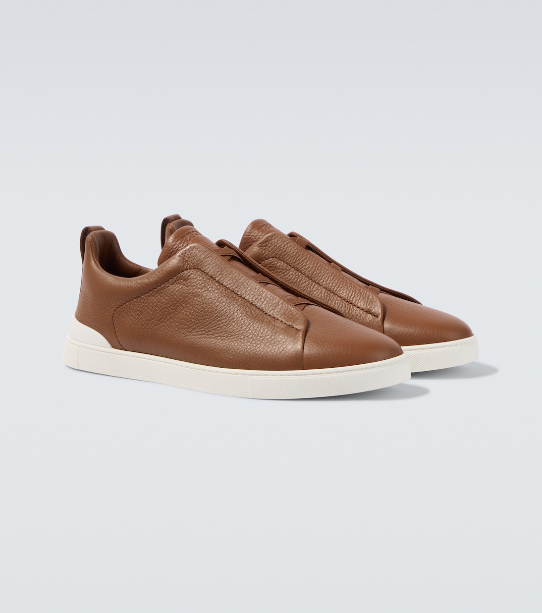 Sneakers Triple Stitch aus Leder | Zegna