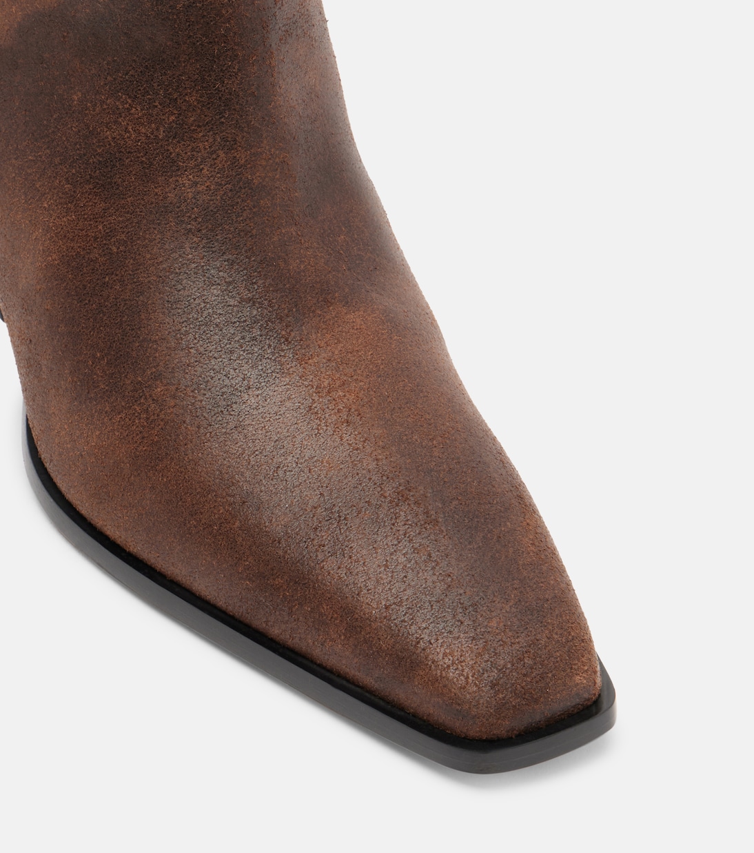 Bottines santiags Bettina en cuir | Paris Texas