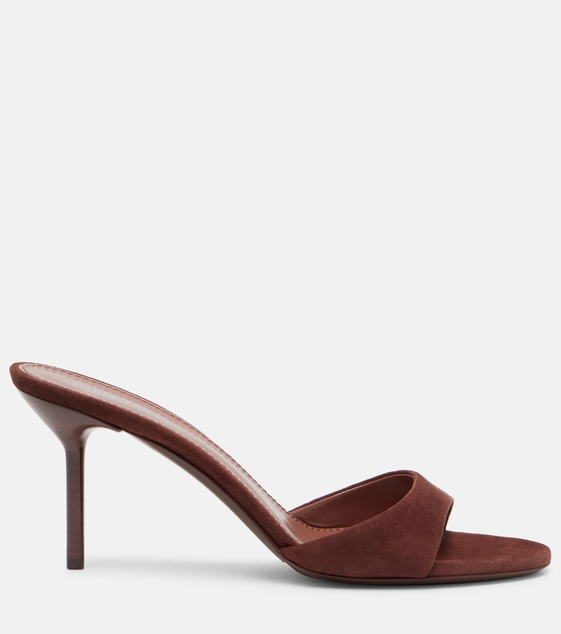 Mules Lidia in suede | Paris Texas