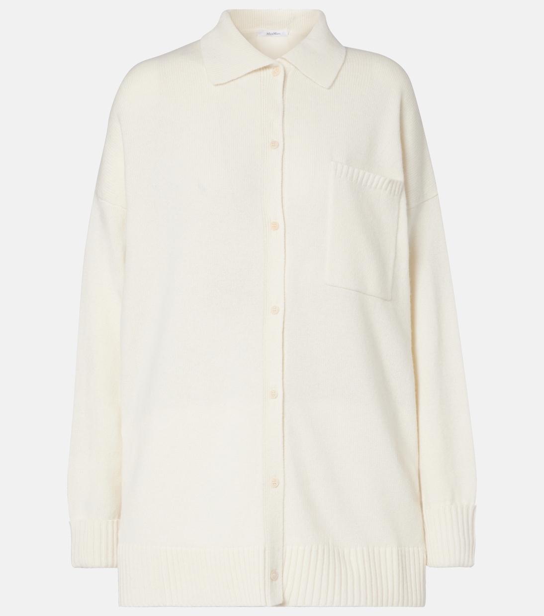 Bull oversized cashmere cardigan | Max Mara