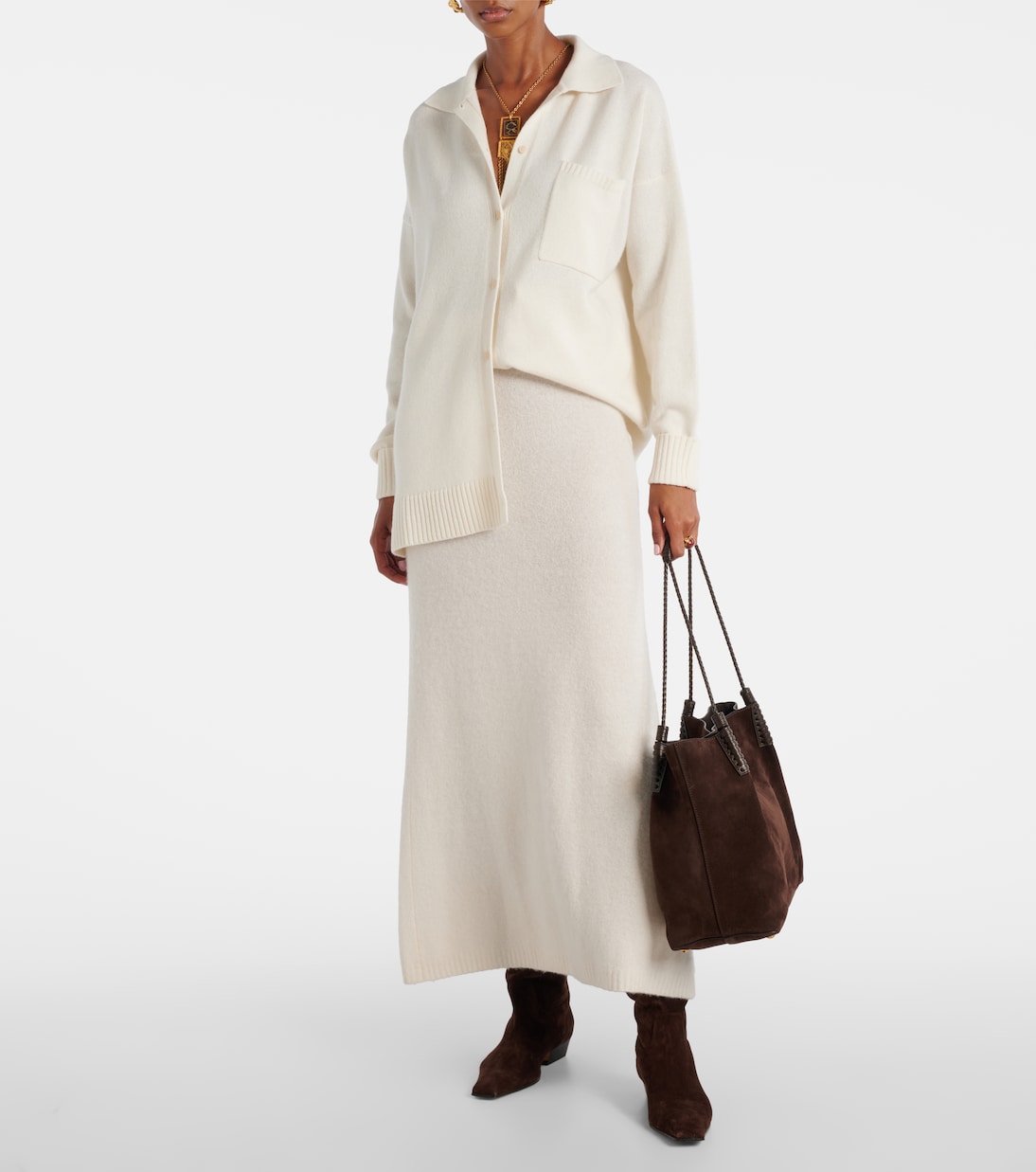 Bull oversized cashmere cardigan | Max Mara