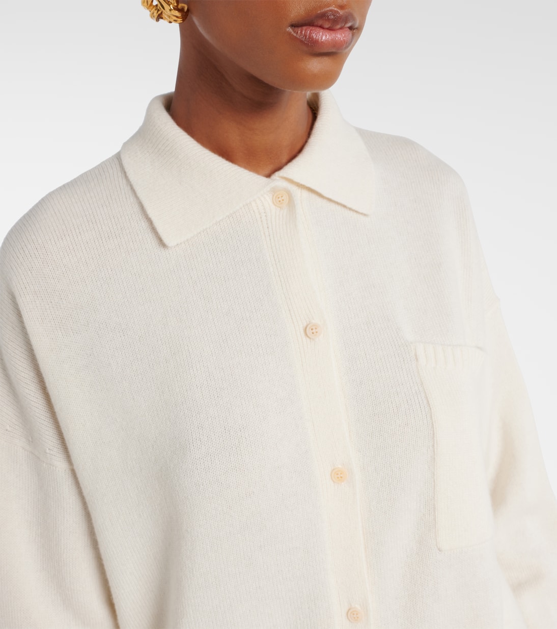 Bull oversized cashmere cardigan | Max Mara