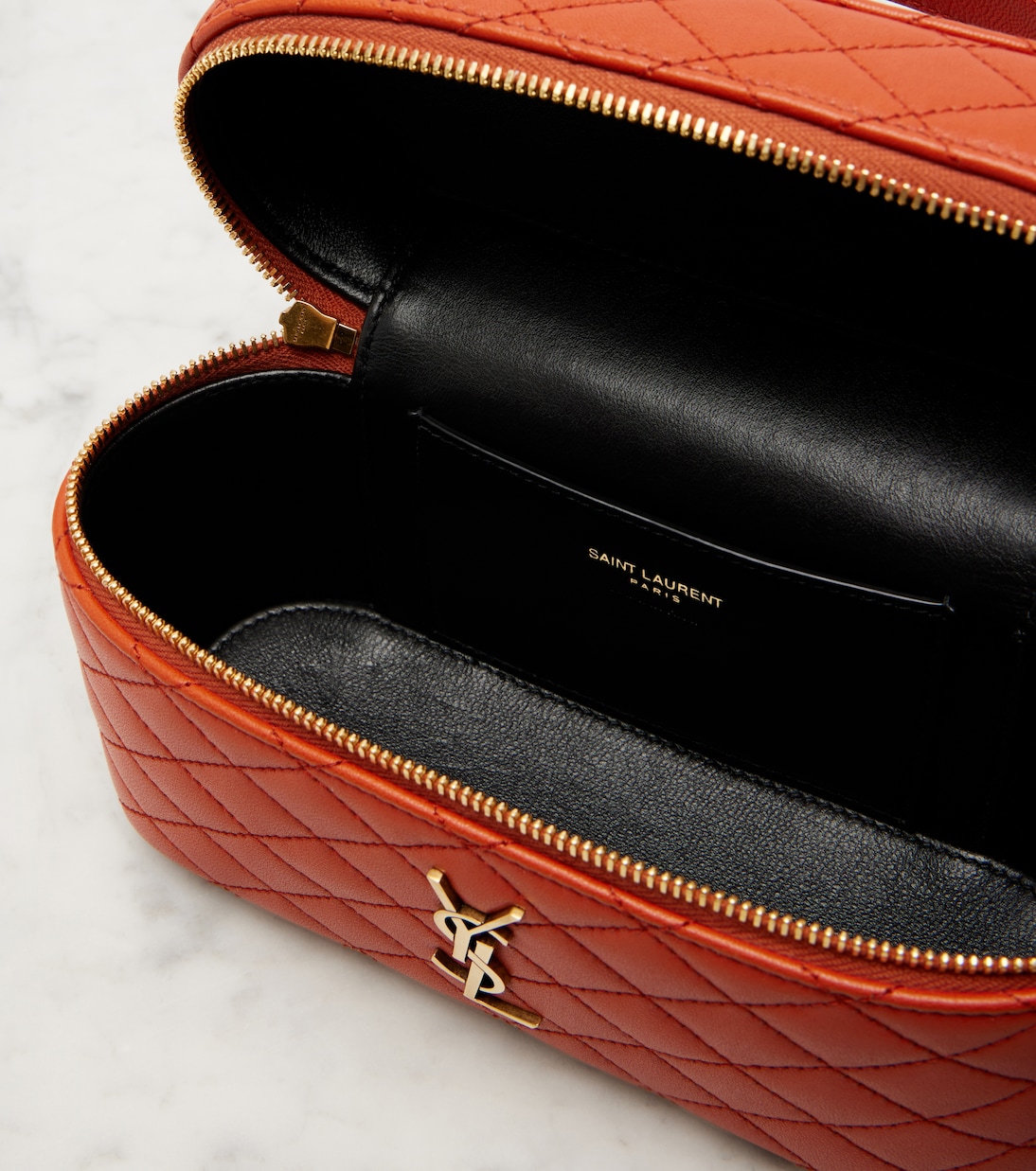 Schultertasche Gaby aus Leder | Saint Laurent
