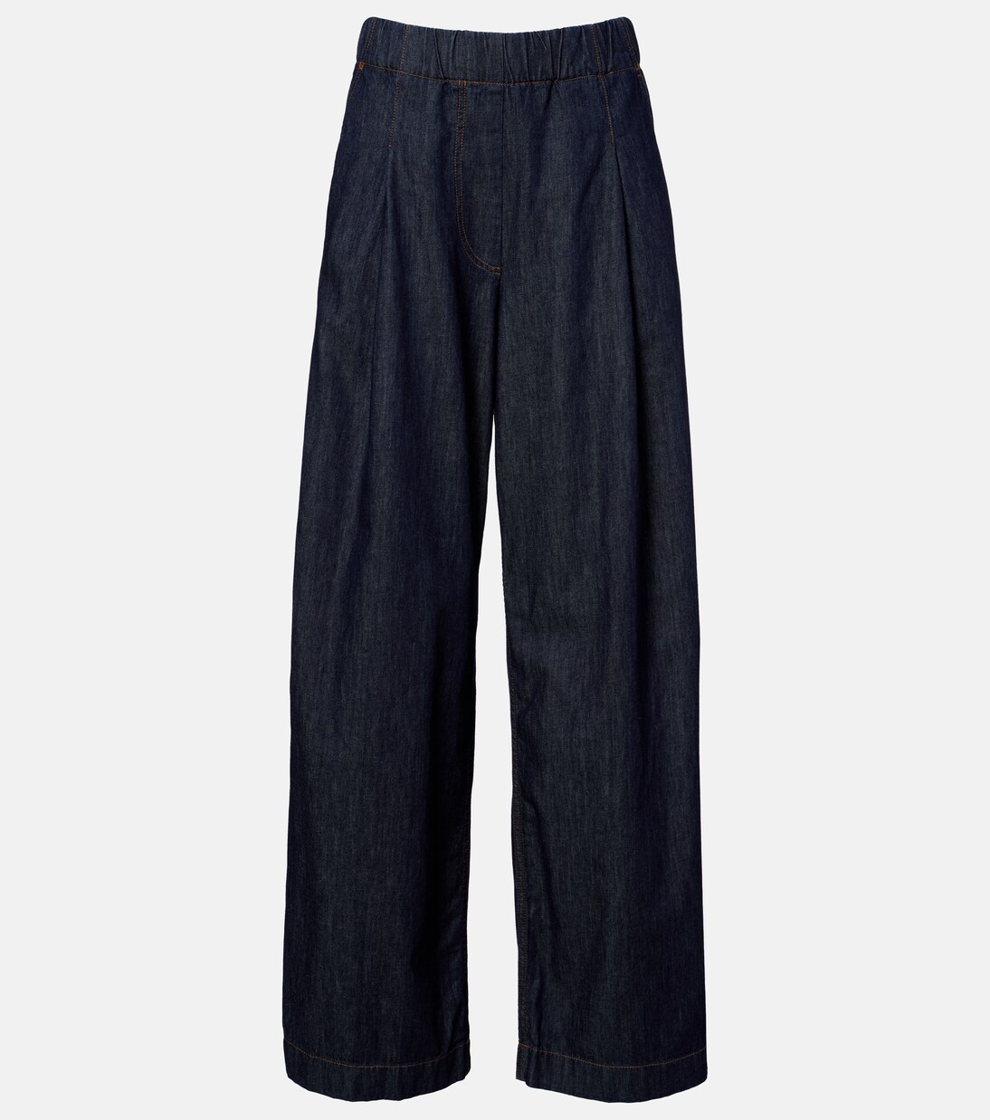 High-Rise Wide-Leg Jeans | Dries Van Noten