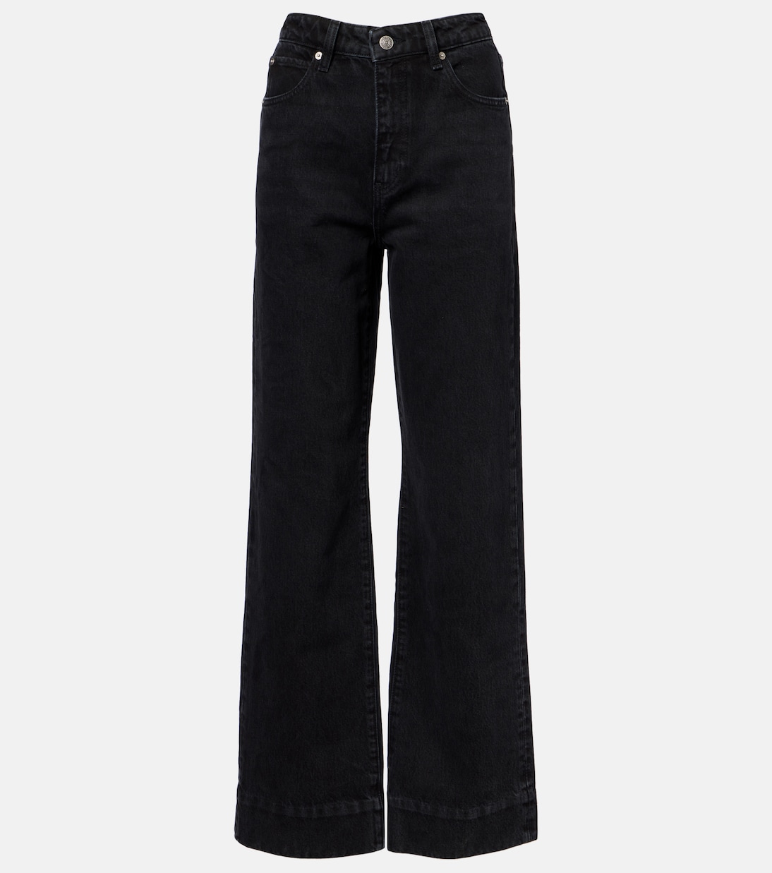 Streamline high-rise straight jeans | Frame