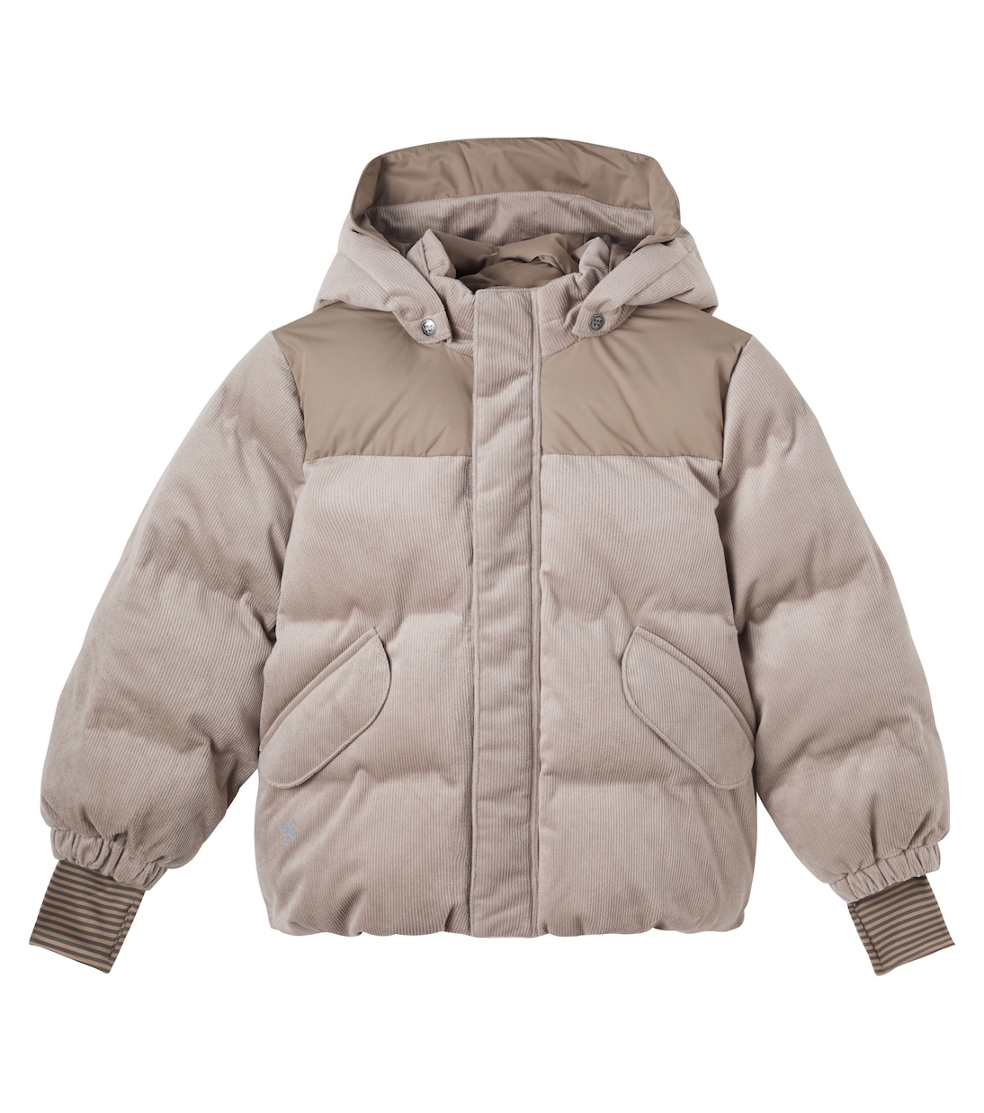 Mads corduroy puffer jacket | Wheat