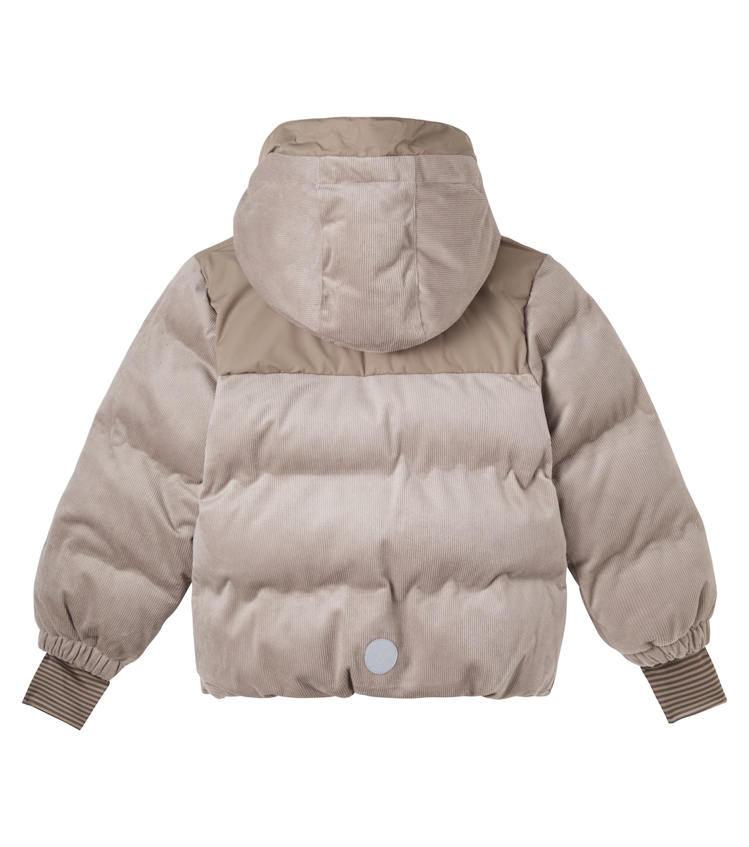 Mads corduroy puffer jacket | Wheat