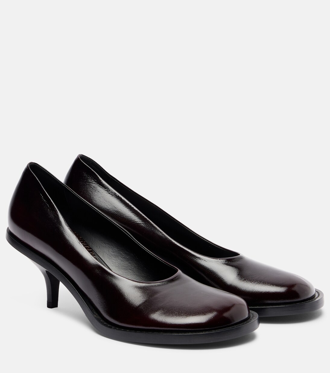 60 leather pumps | Dries Van Noten