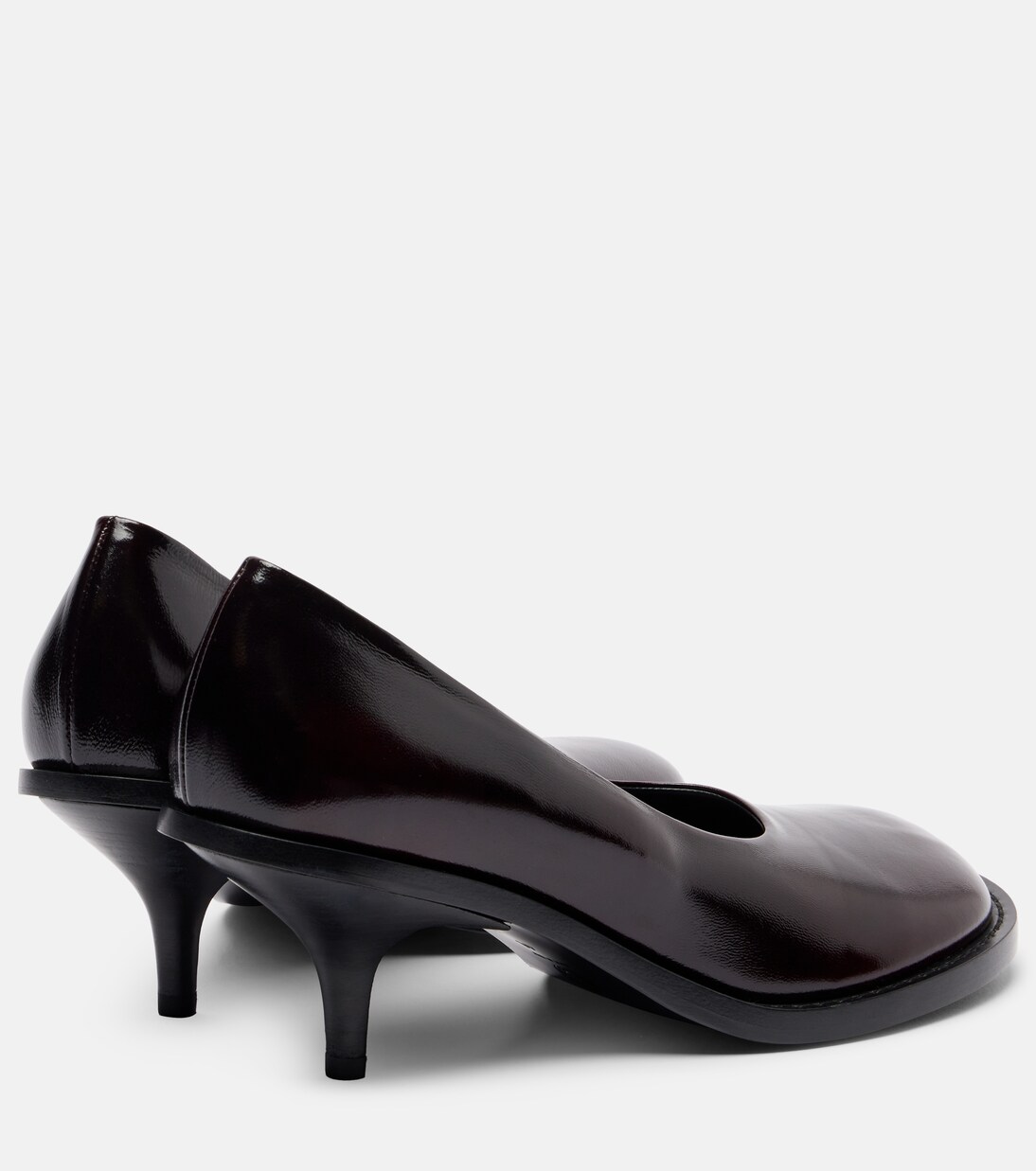 60 leather pumps | Dries Van Noten
