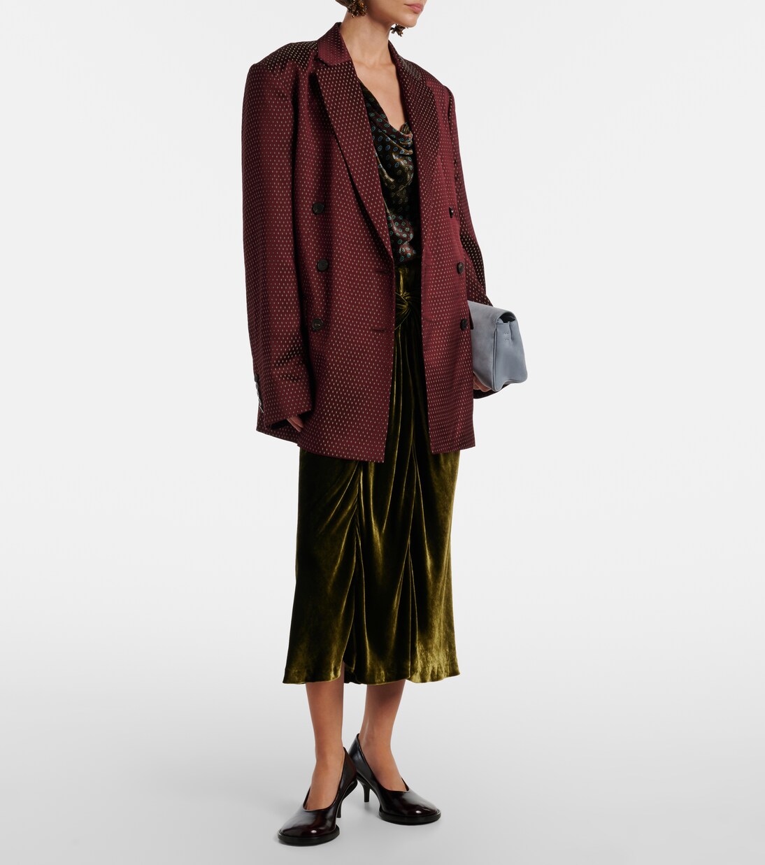 60 leather pumps | Dries Van Noten