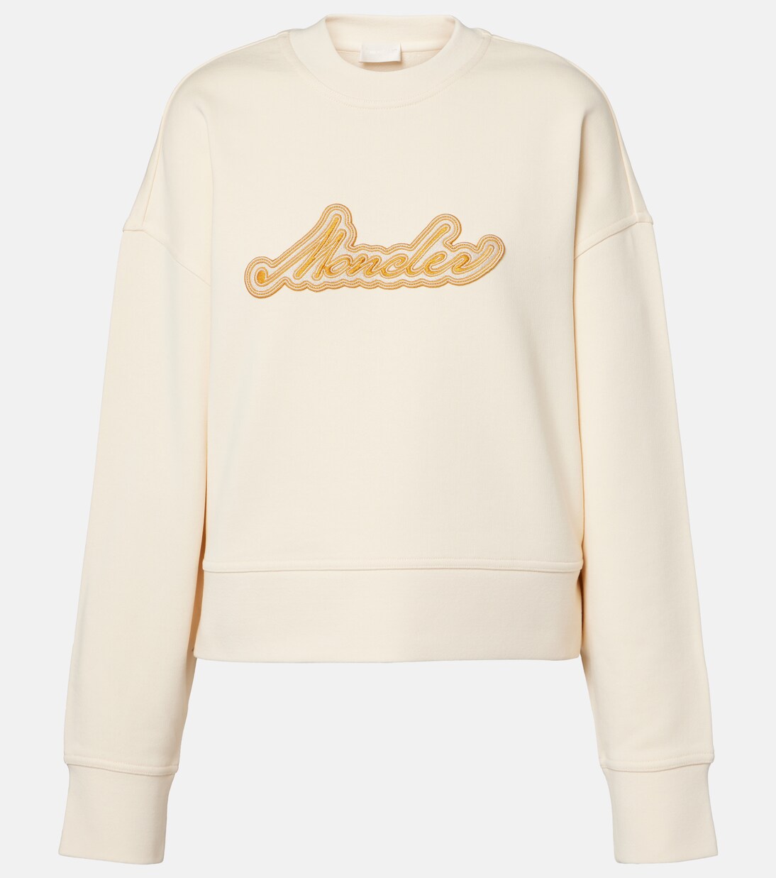 Logo cotton sweatshirt | Moncler