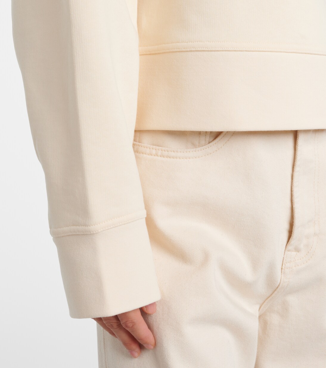 Logo cotton sweatshirt | Moncler