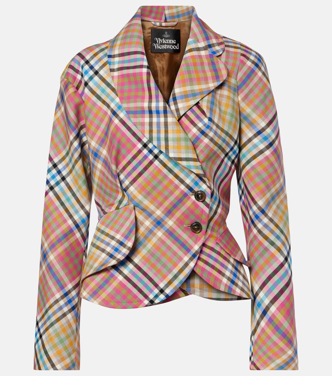 Blazer Stormy asymétrique en laine | Vivienne Westwood