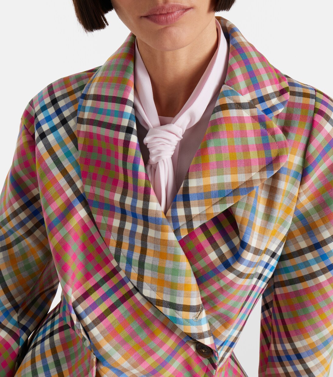 Blazer Stormy asymétrique en laine | Vivienne Westwood