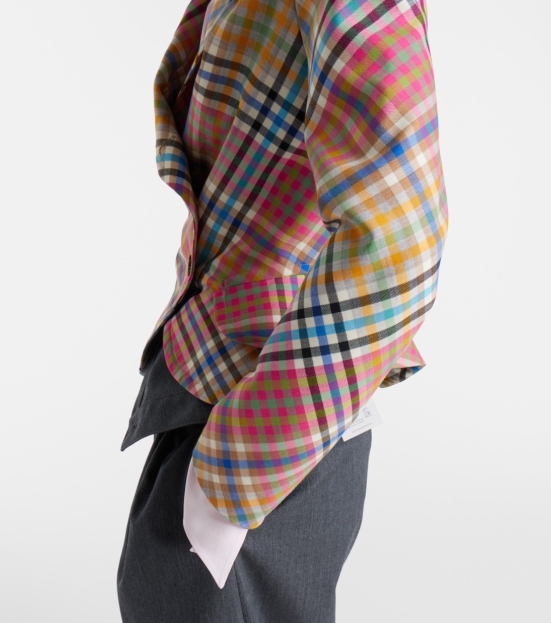 Blazer Stormy asymétrique en laine | Vivienne Westwood