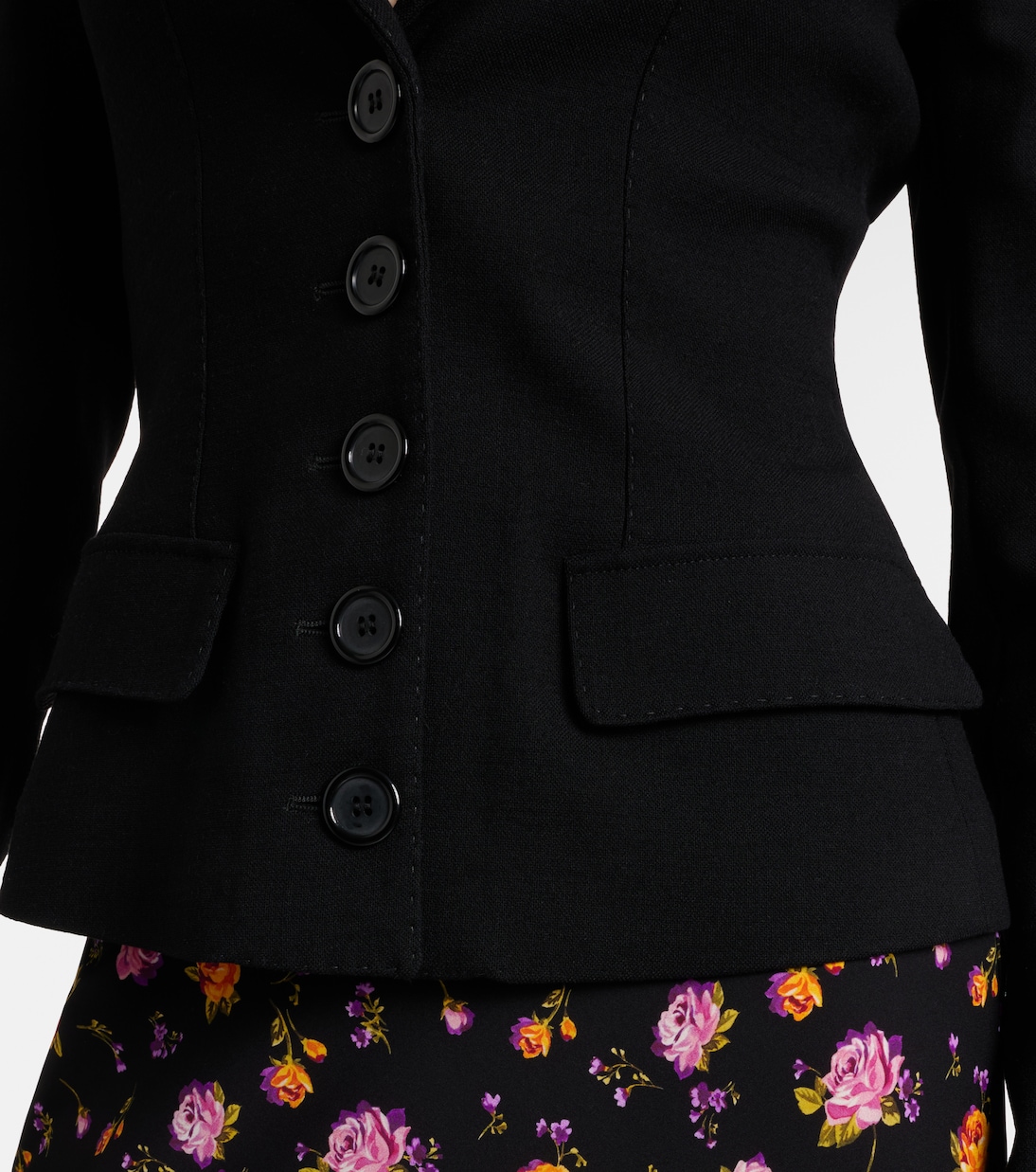 Wool-blend canvas jacket | Dolce&Gabbana