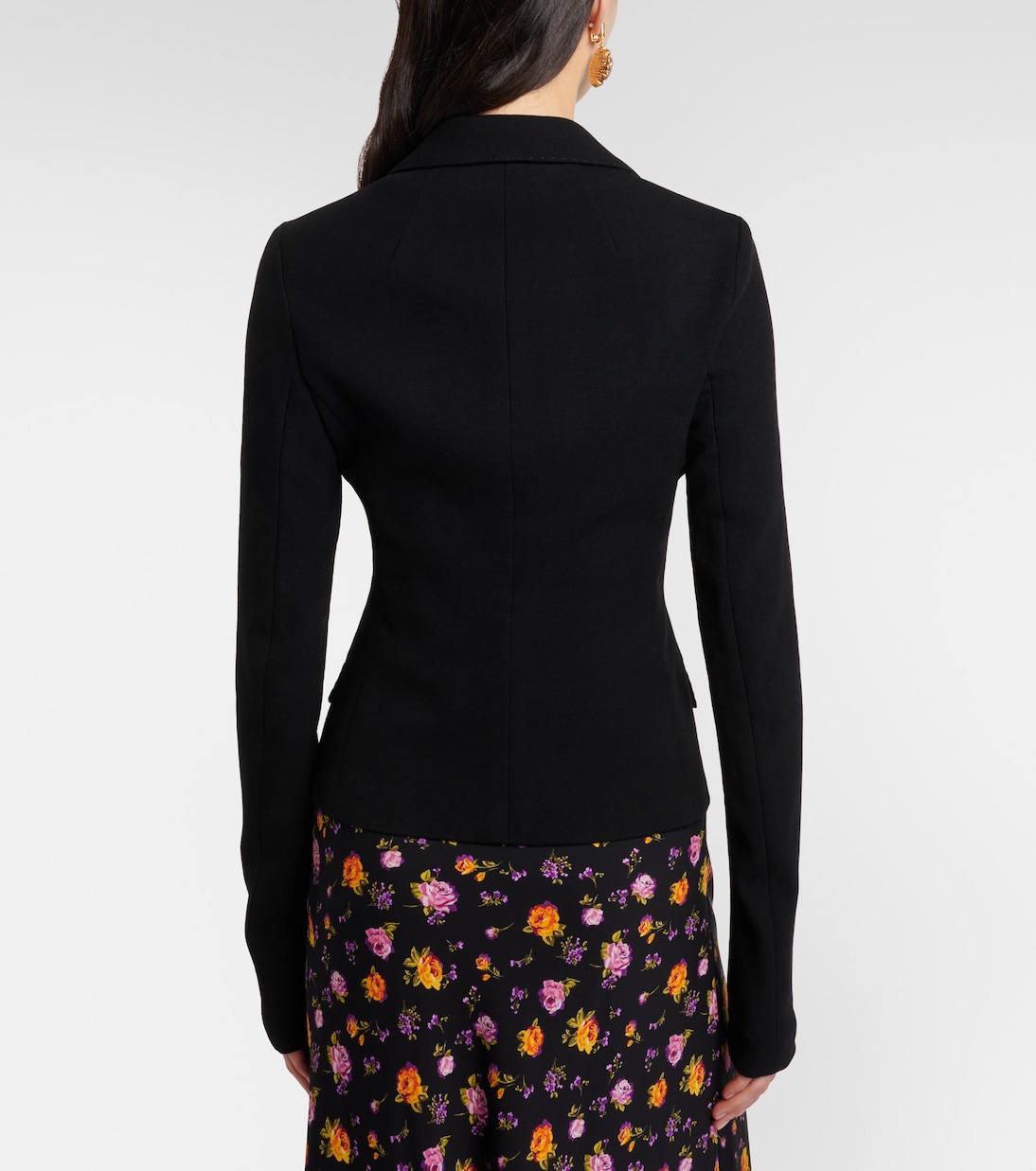 Wool-blend canvas jacket | Dolce&Gabbana