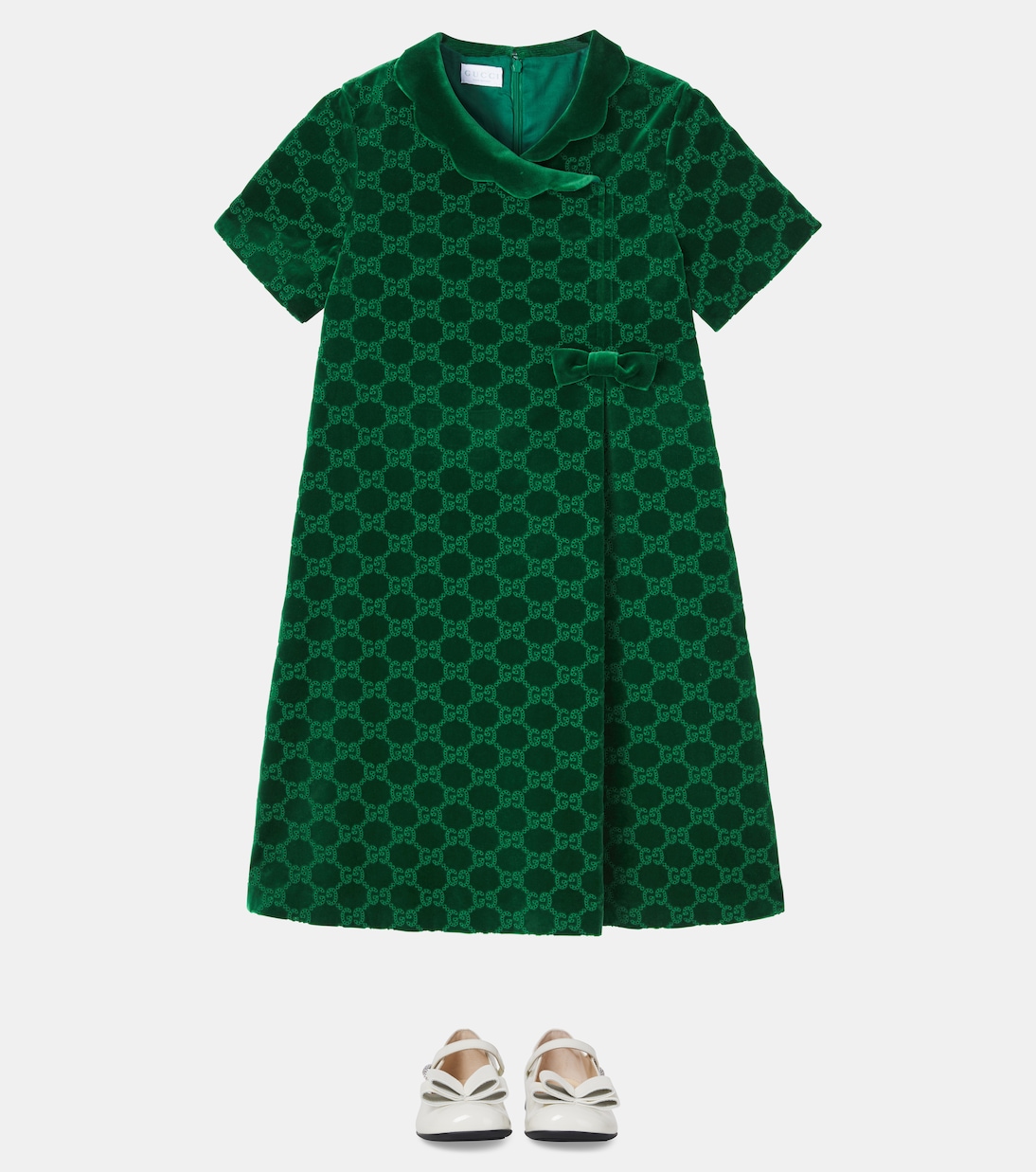 Mary-Jane-Ballerinas aus Lackleder | Gucci Kids