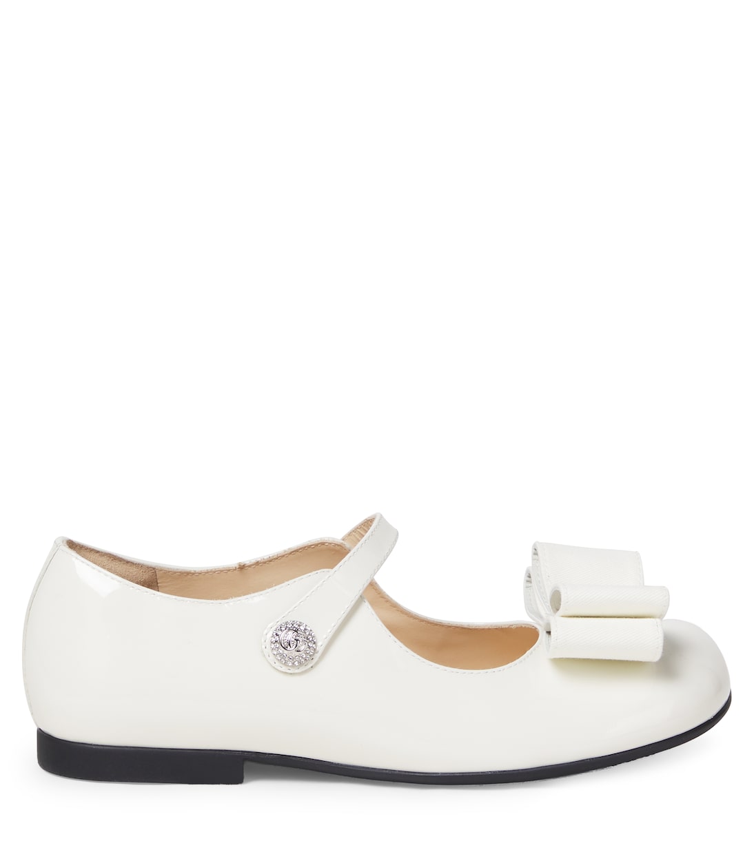 Mary-Jane-Ballerinas aus Lackleder | Gucci Kids