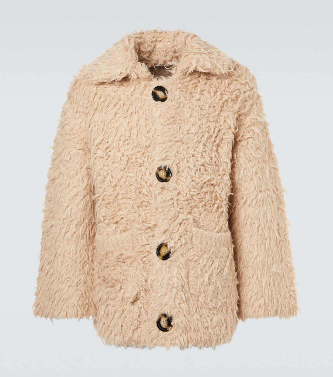 Cardigan aus einem Alpakawollgemisch | Acne Studios