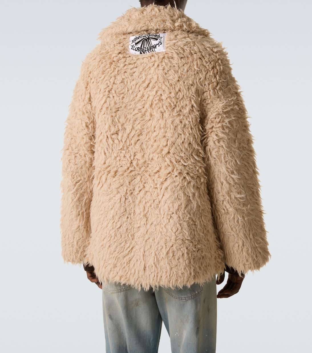 Cardigan aus einem Alpakawollgemisch | Acne Studios