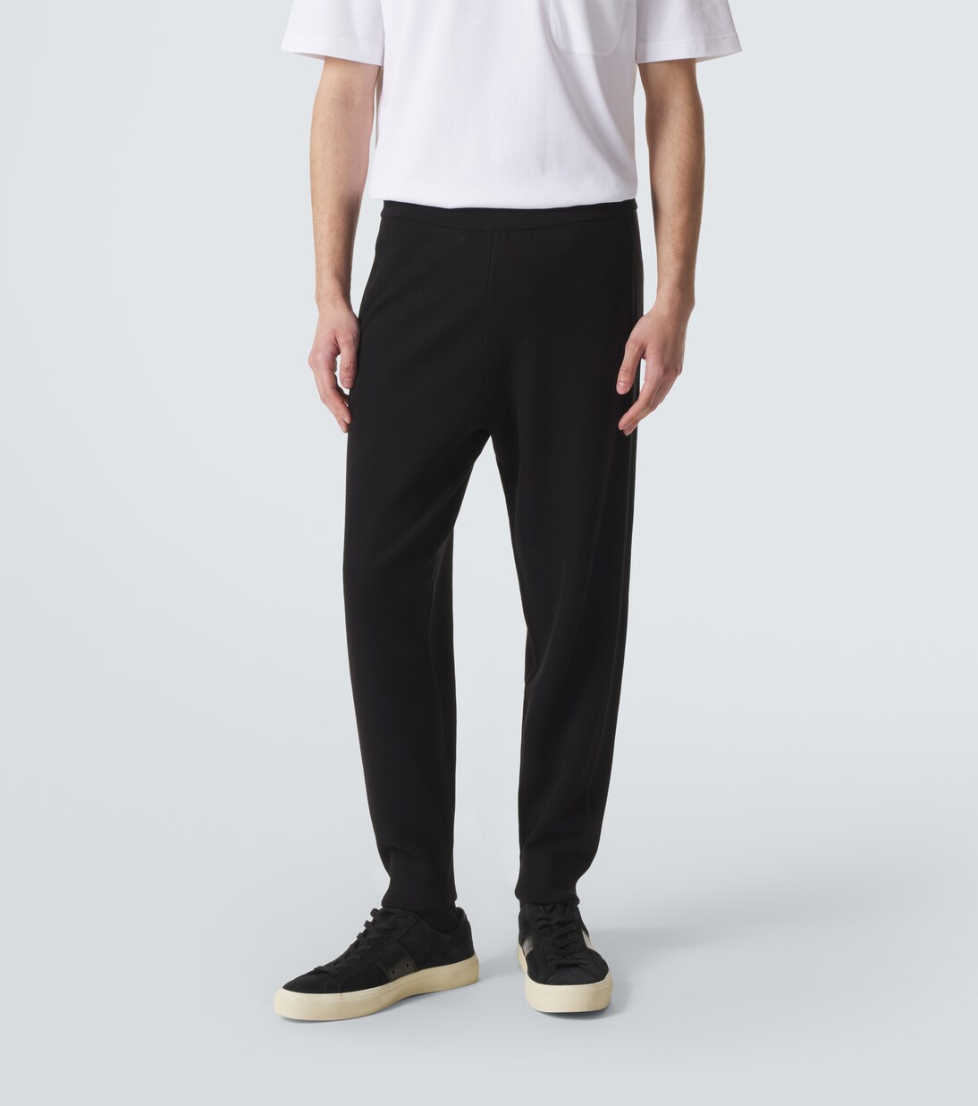 Wool and silk sweatpants | Berluti