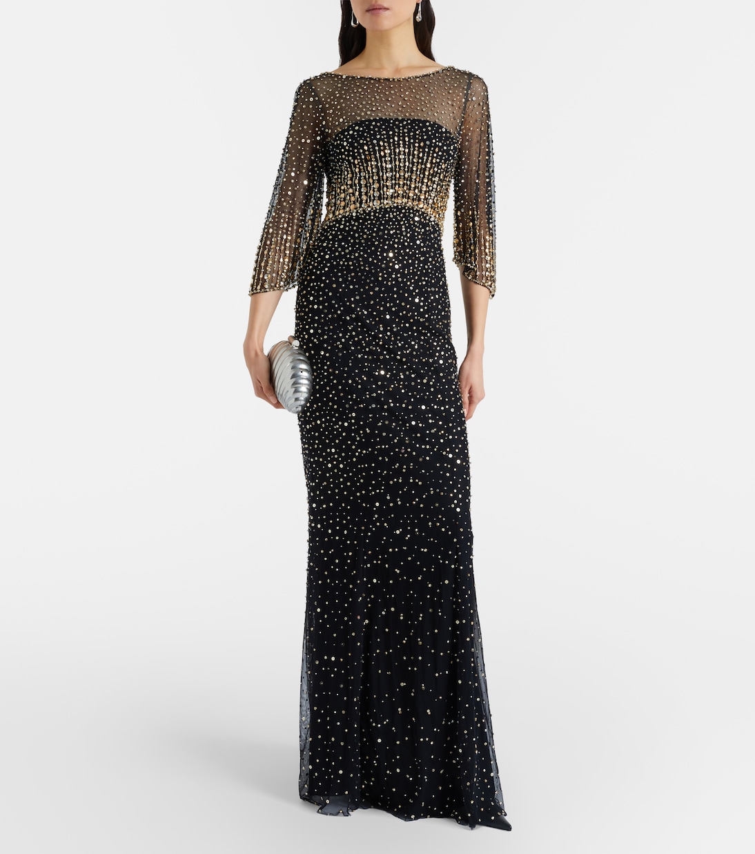 Kiya embellished gown | Jenny Packham