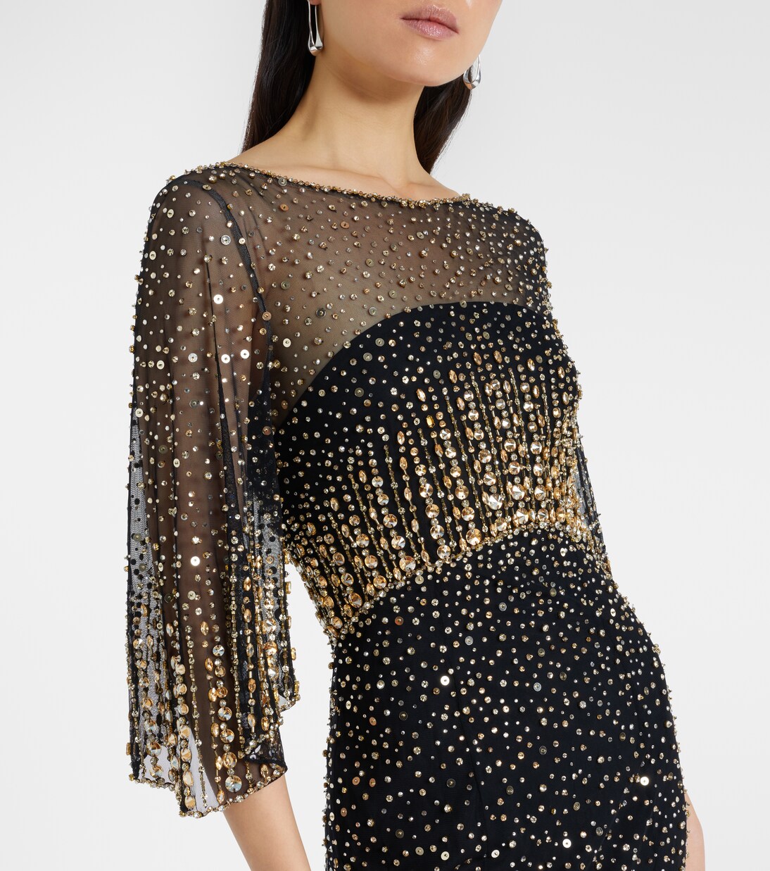 Kiya embellished gown | Jenny Packham