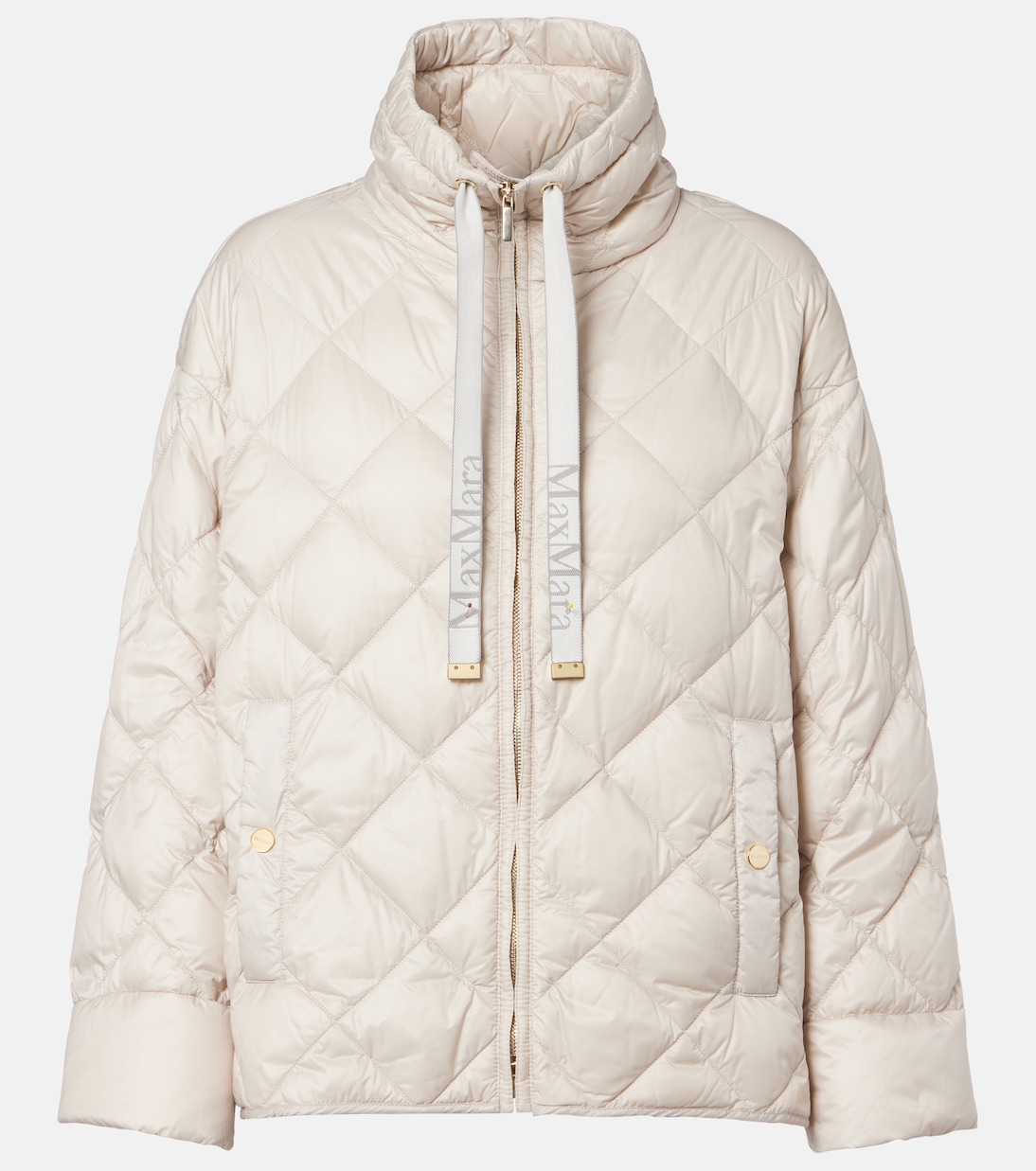 The Cube Pisoft quilted down jacket | Max Mara