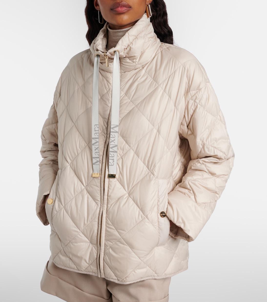 The Cube Pisoft quilted down jacket | Max Mara
