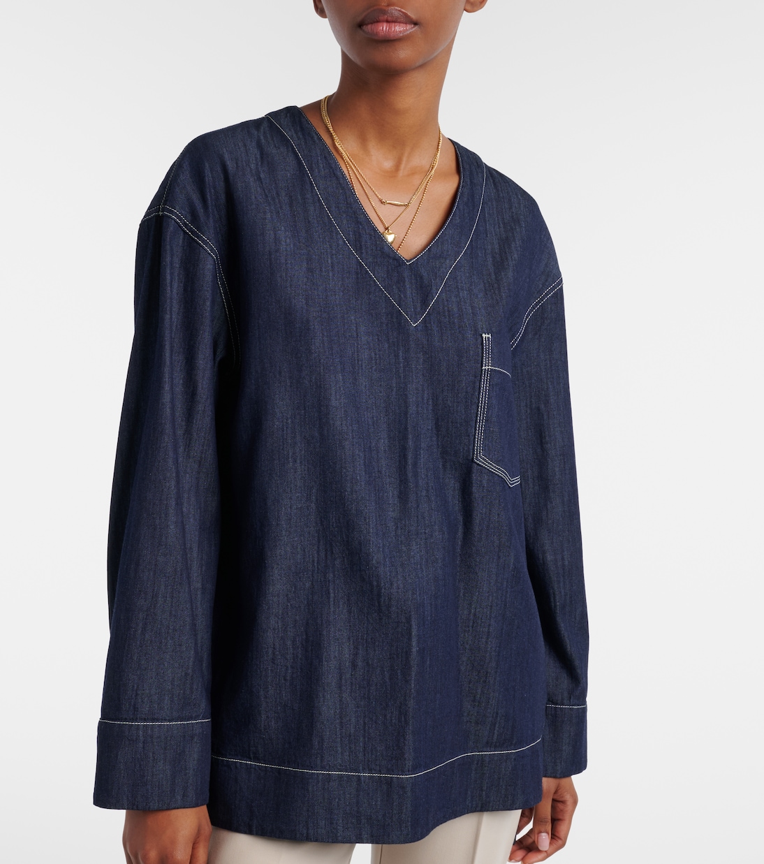 Pace denim shirt | 'S Max Mara