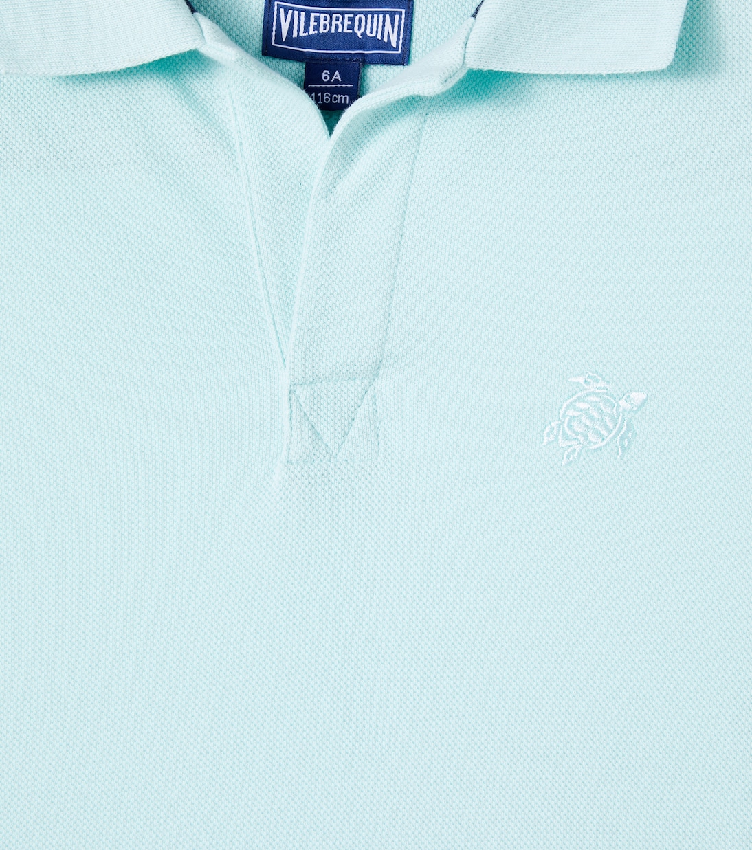 Cotton piqué polo shirt | Vilebrequin Kids