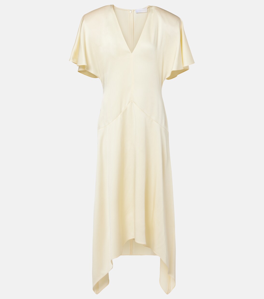 Satin midi dress | Stella McCartney