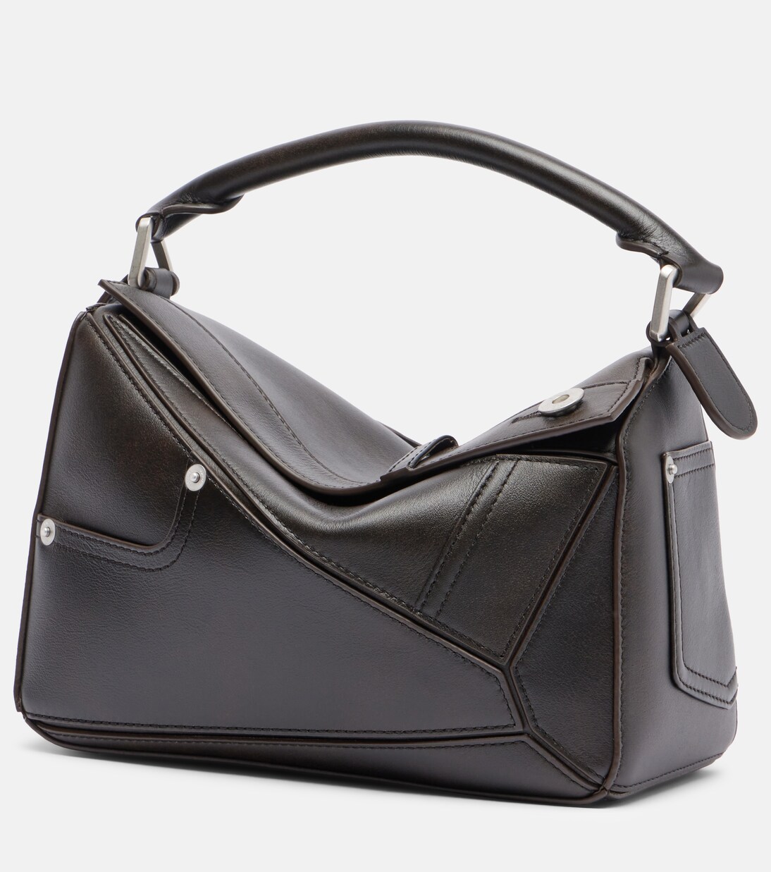 Puzzle Panta Small leather tote bag | Loewe