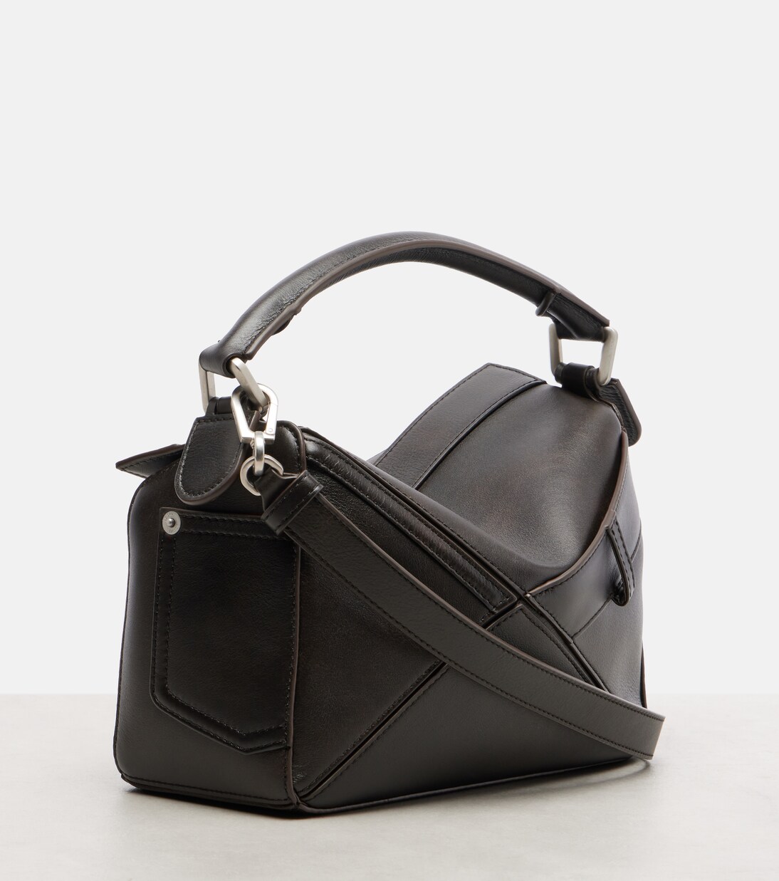 Puzzle Panta Small leather tote bag | Loewe