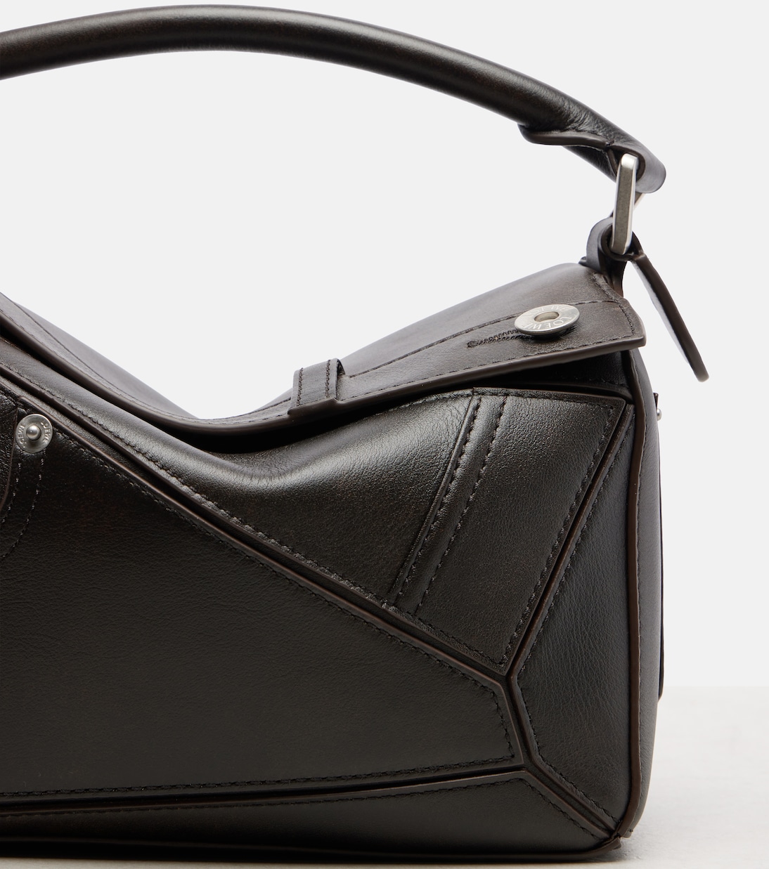 Puzzle Panta Small leather tote bag | Loewe