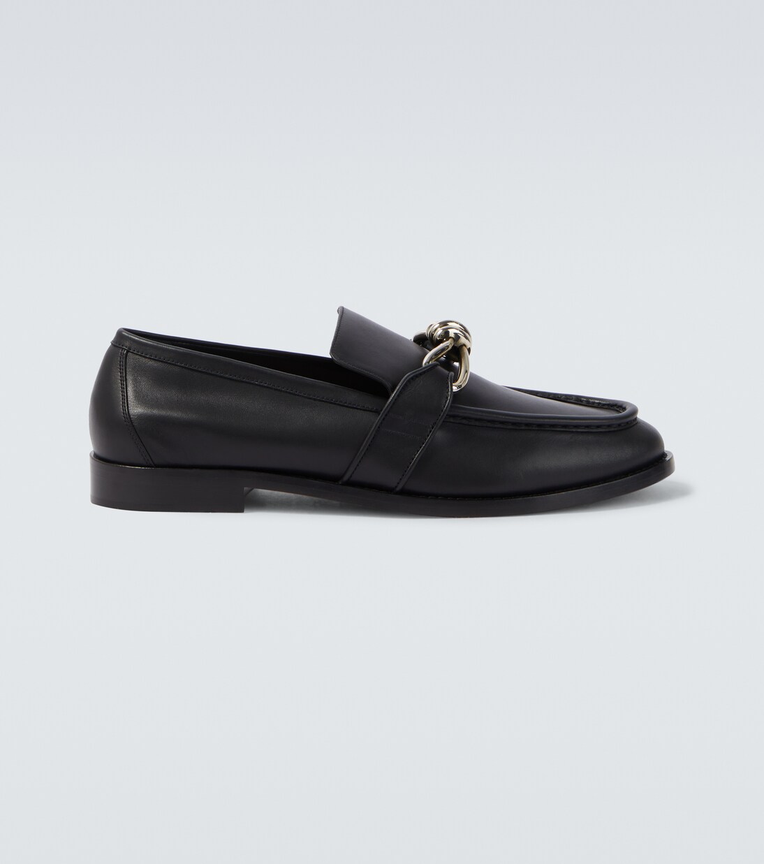 Astaire Knot leather loafers | Bottega Veneta