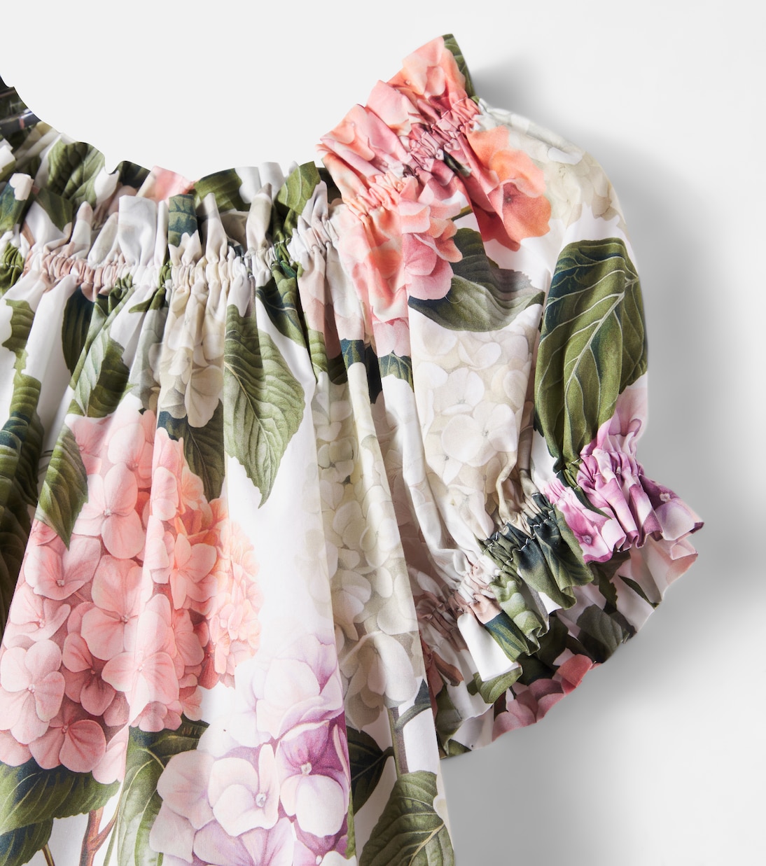 Kleid aus Baumwolle | Dolce&Gabbana Kids