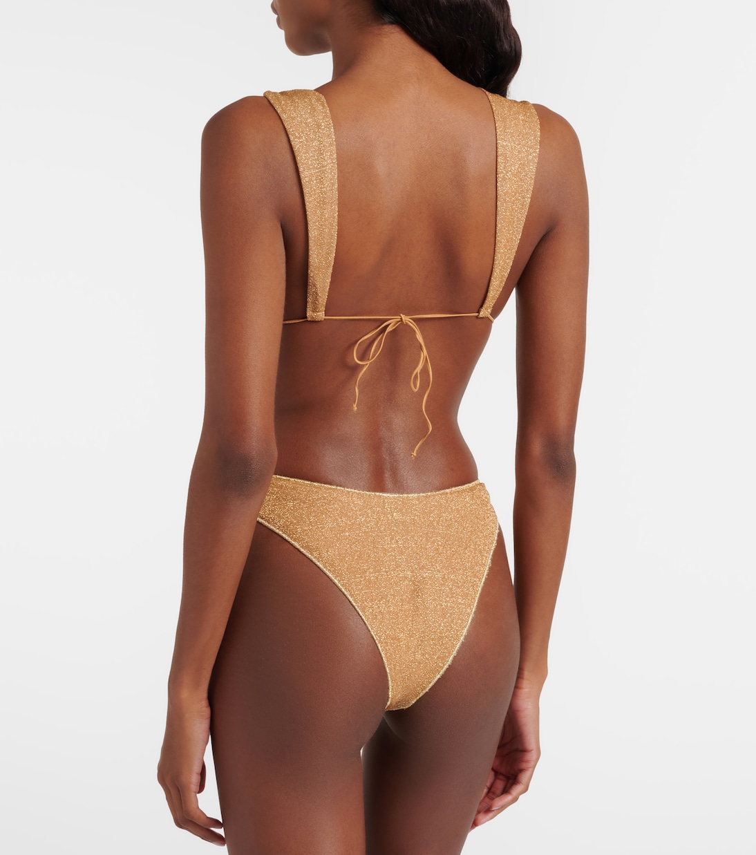 Lumière ring-detail bikini | Oséree