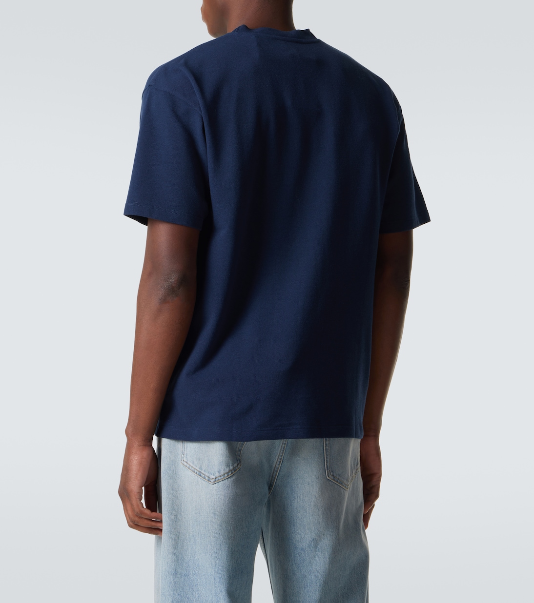 T-shirt in misto cotone | Saint Laurent