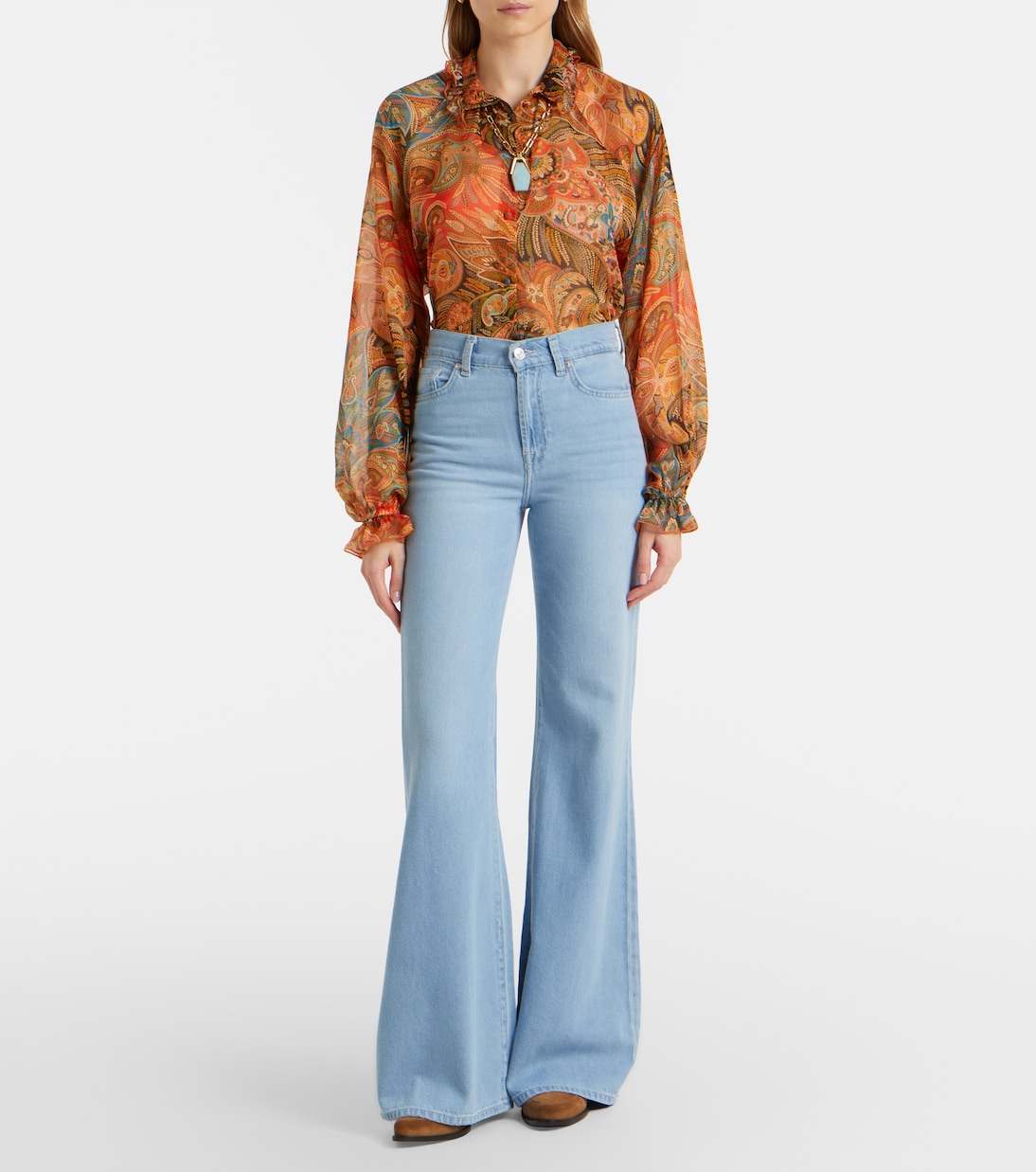 Jeans flared Retro Flare | 7 For All Mankind