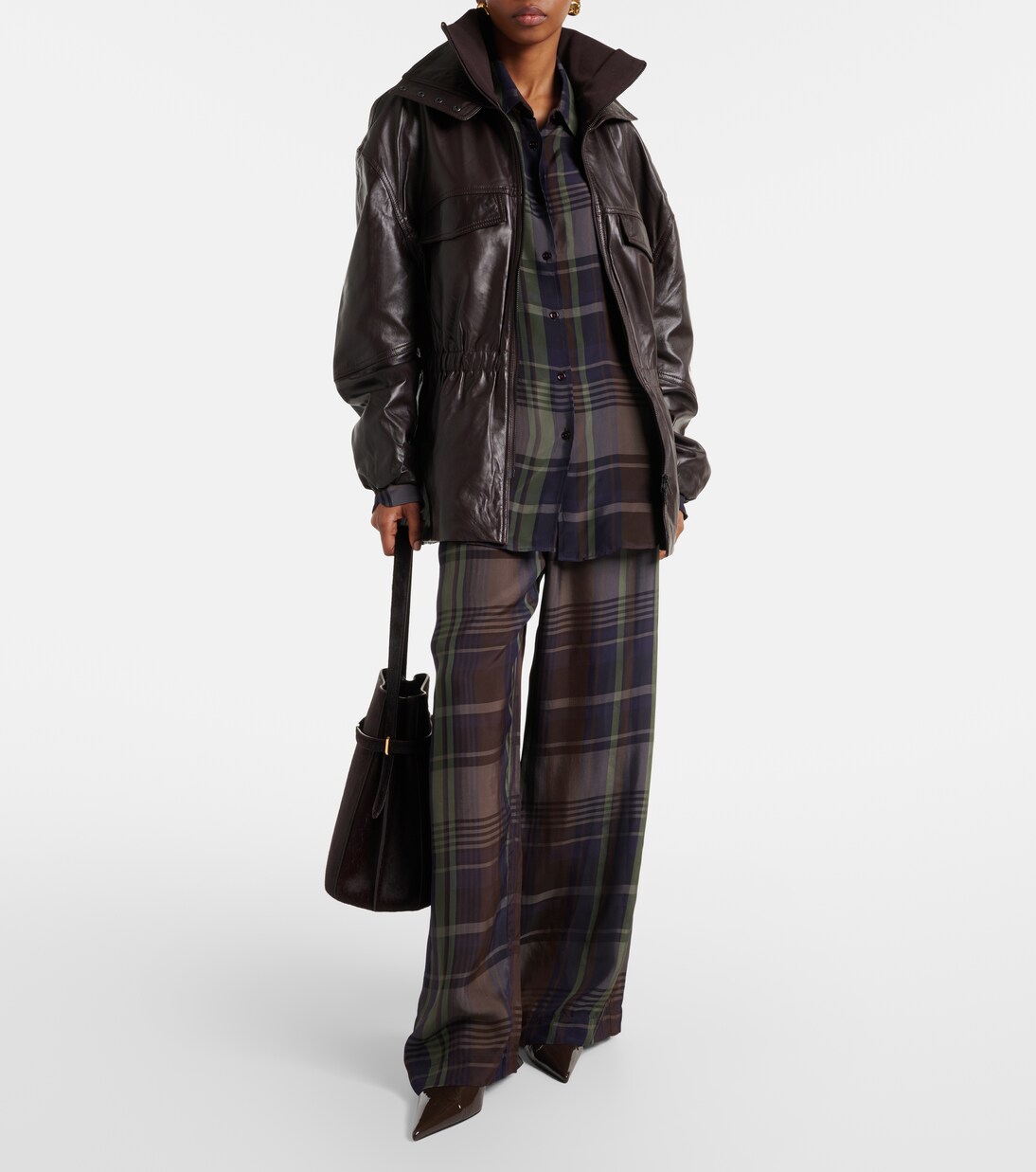 Veste Carnaby en cuir | The Frankie Shop