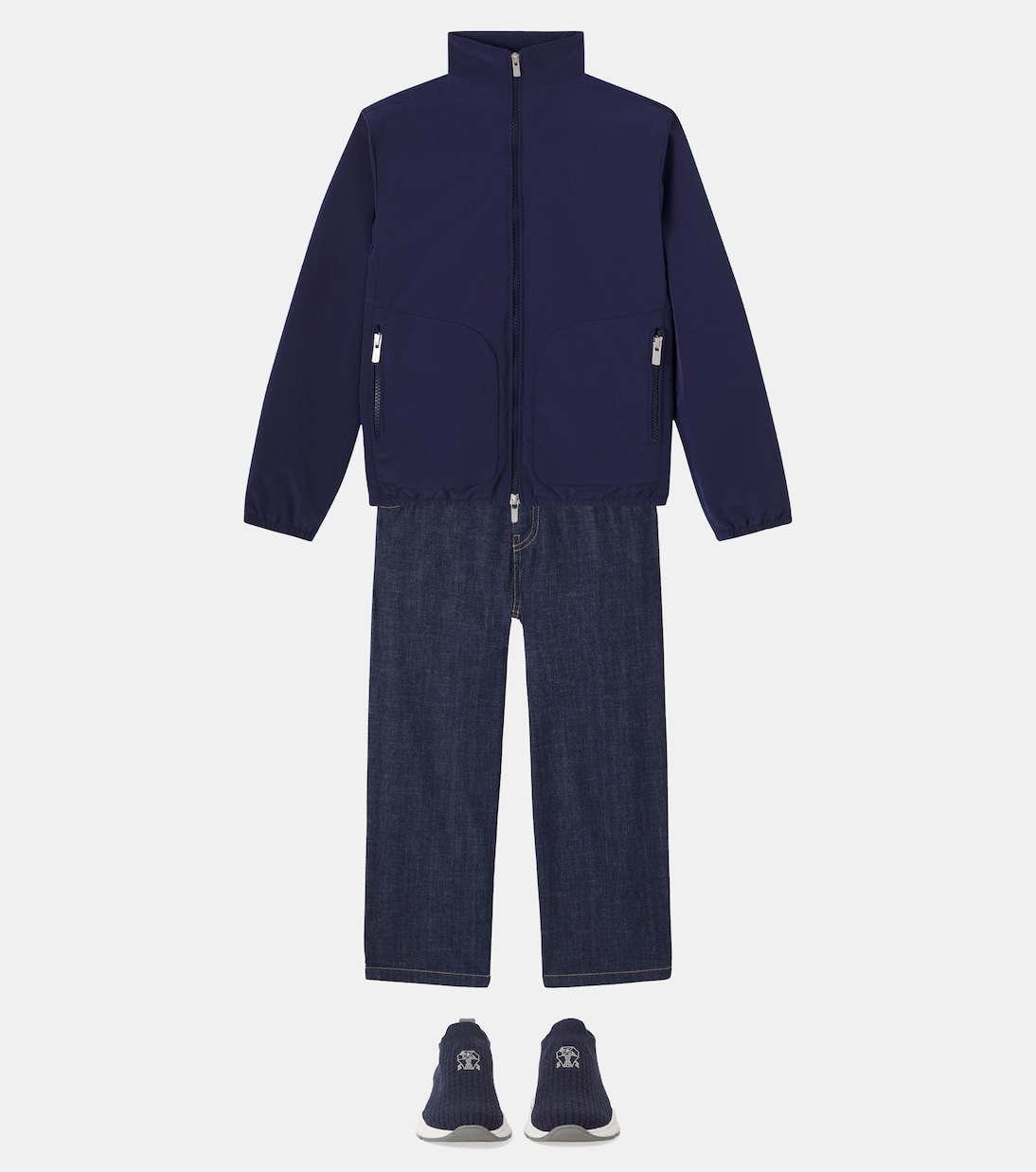 Veste imprimée | Brunello Cucinelli Kids