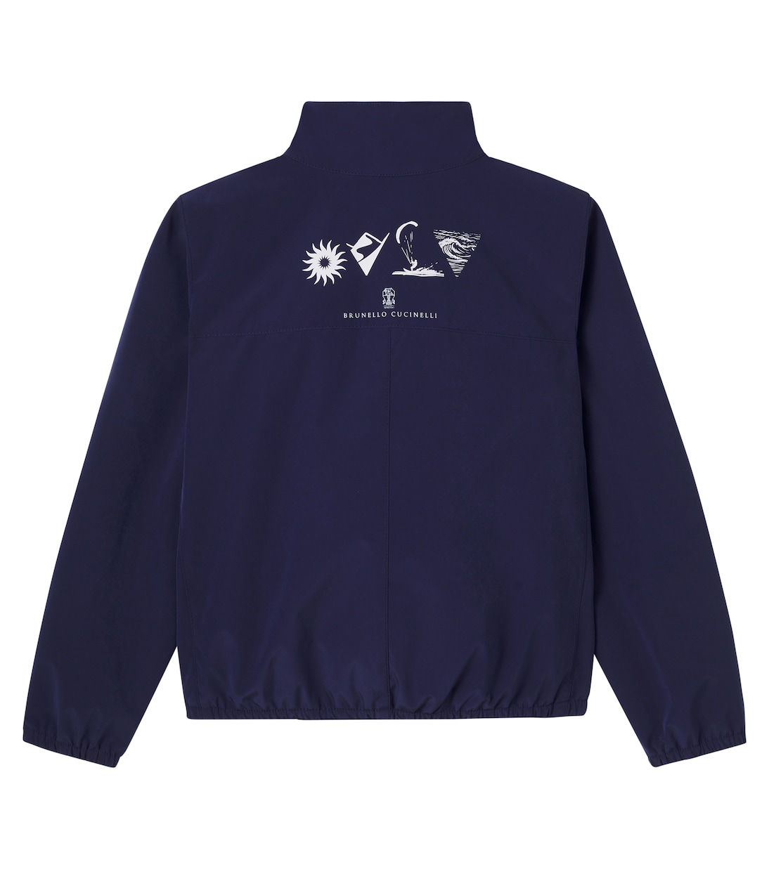 Printed jacket | Brunello Cucinelli Kids
