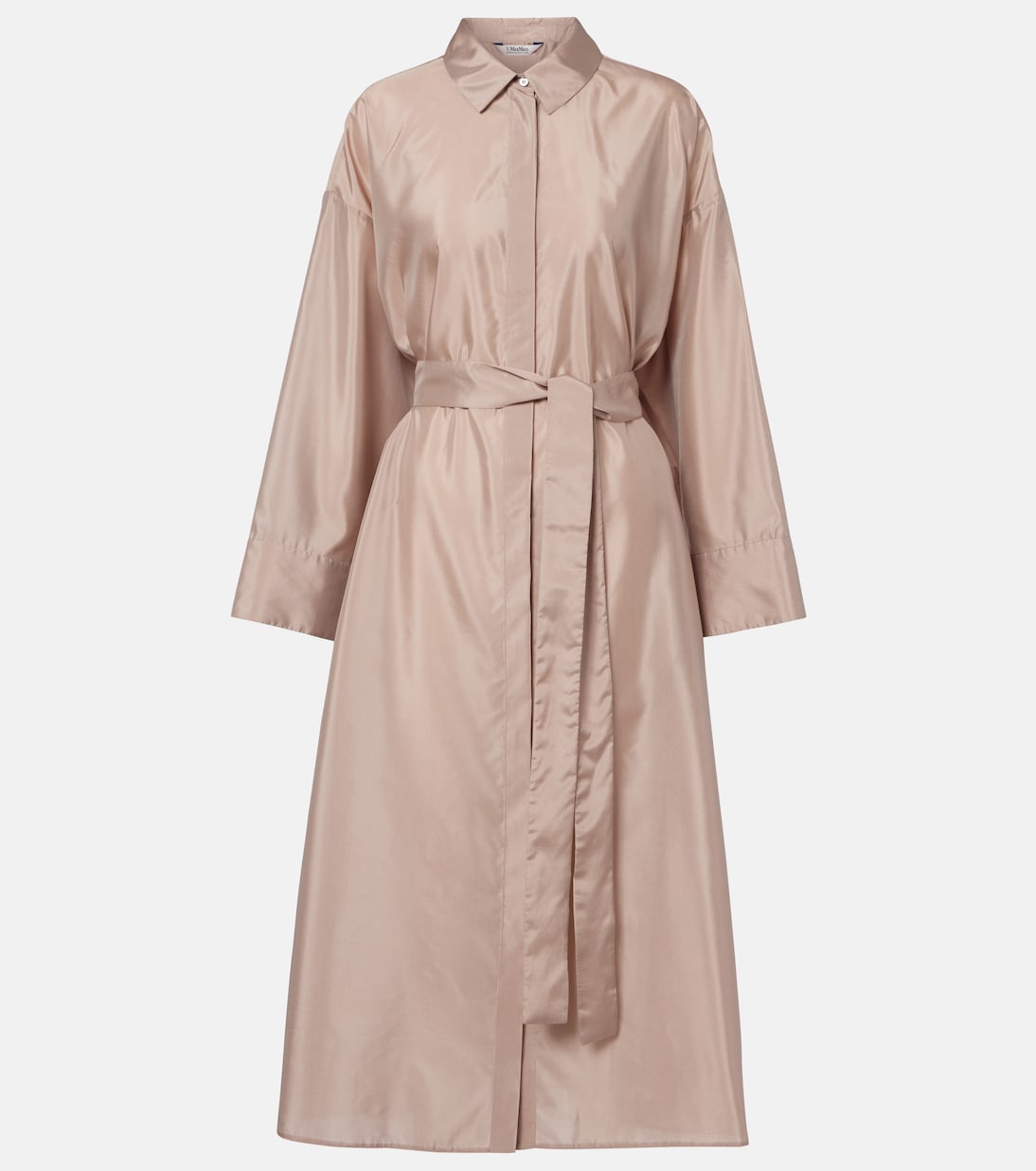 Anna organza shirt dress | 'S Max Mara