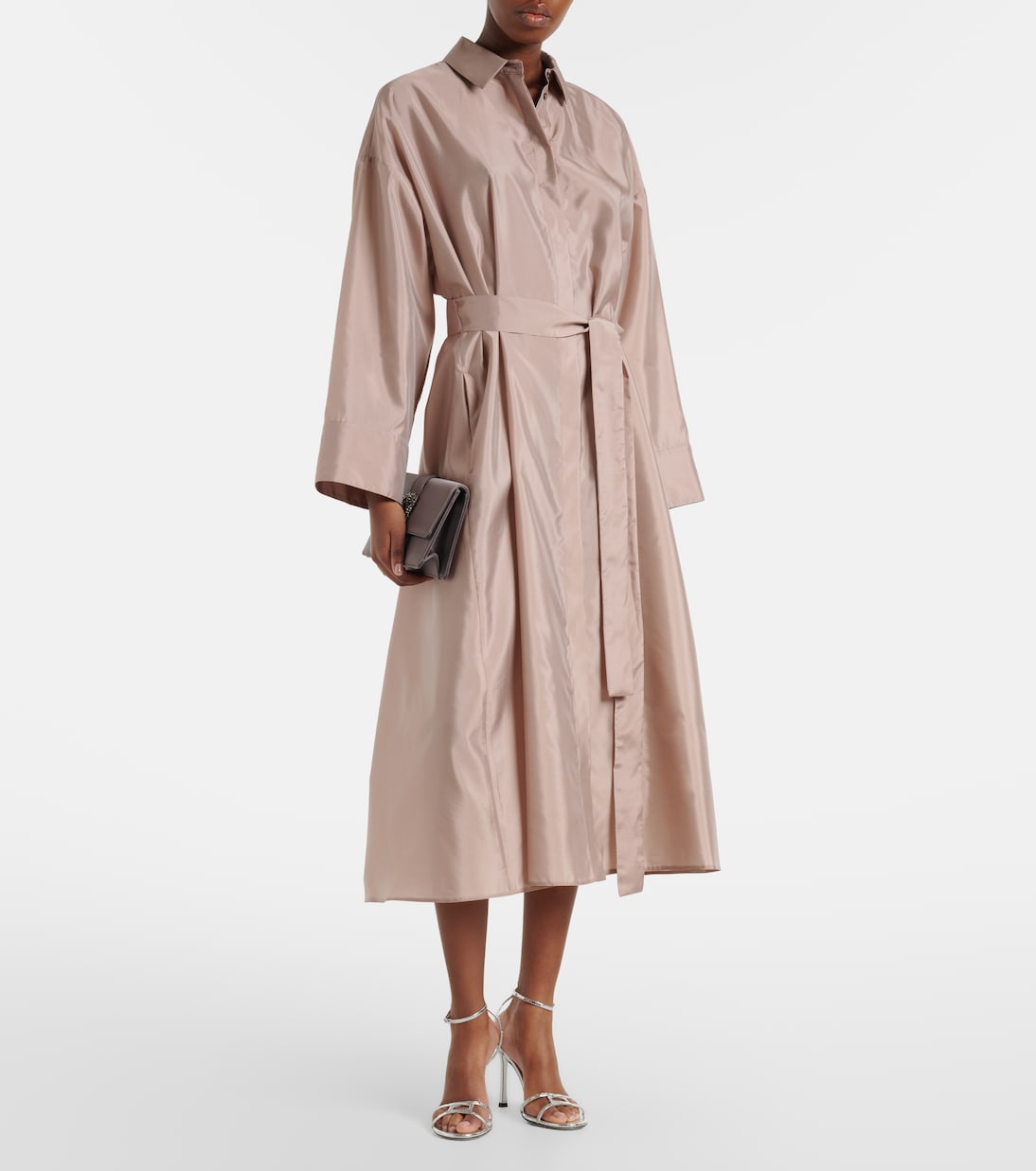 Anna organza shirt dress | 'S Max Mara