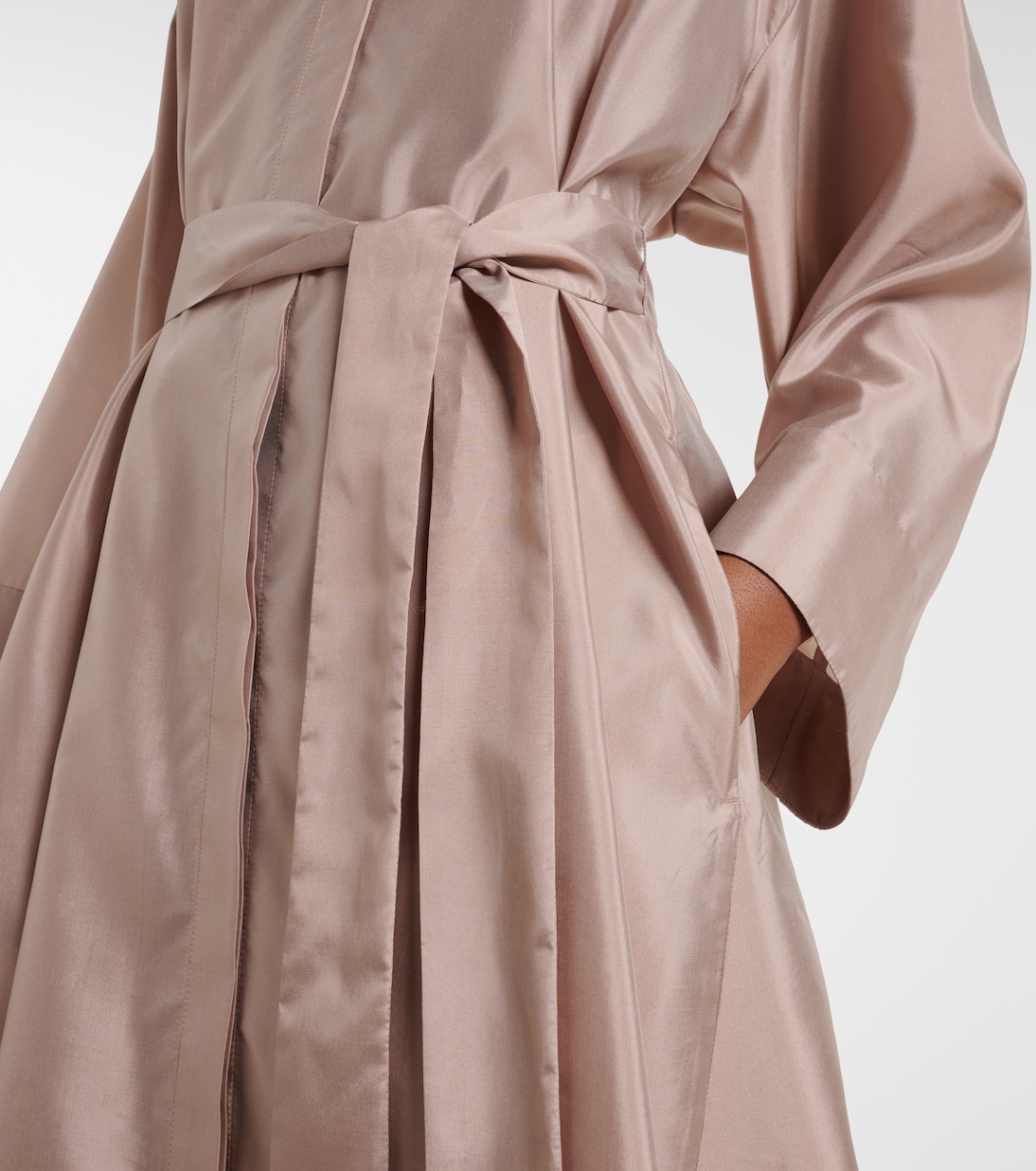 Anna organza shirt dress | 'S Max Mara