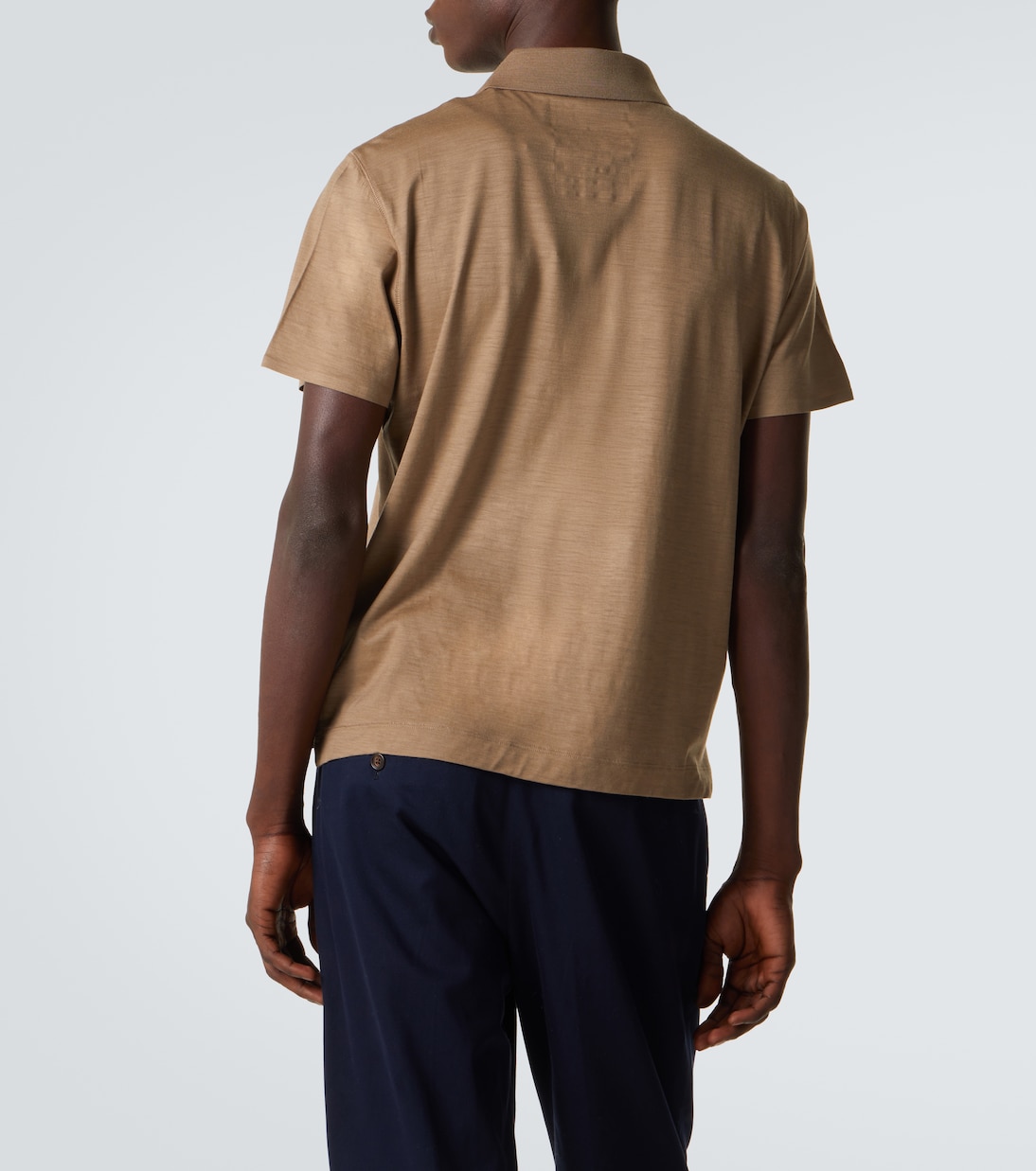 Polo de lana y cachemir | Dunhill